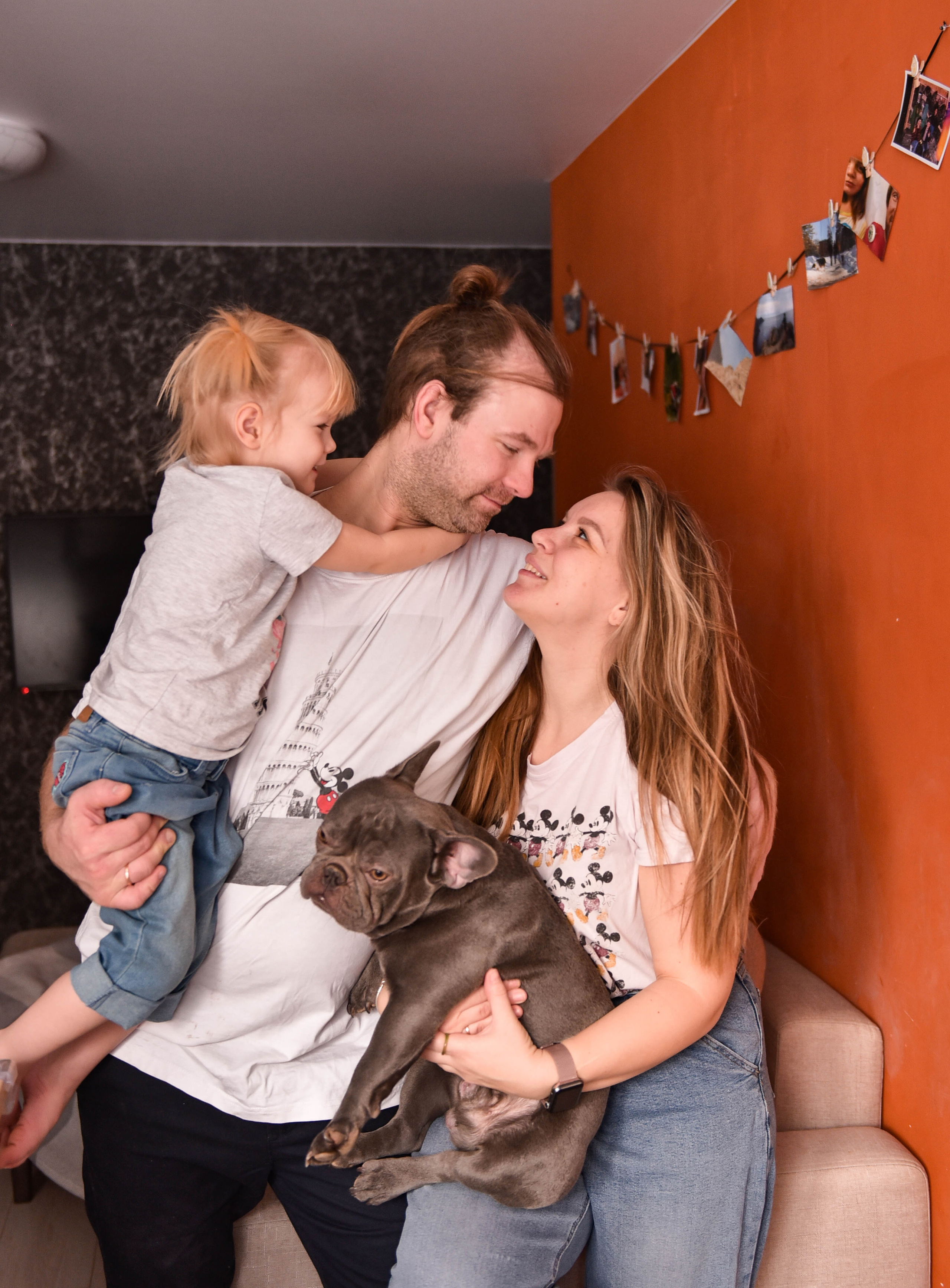 С папой всегда весело. Фотограф Юлия Гревцова