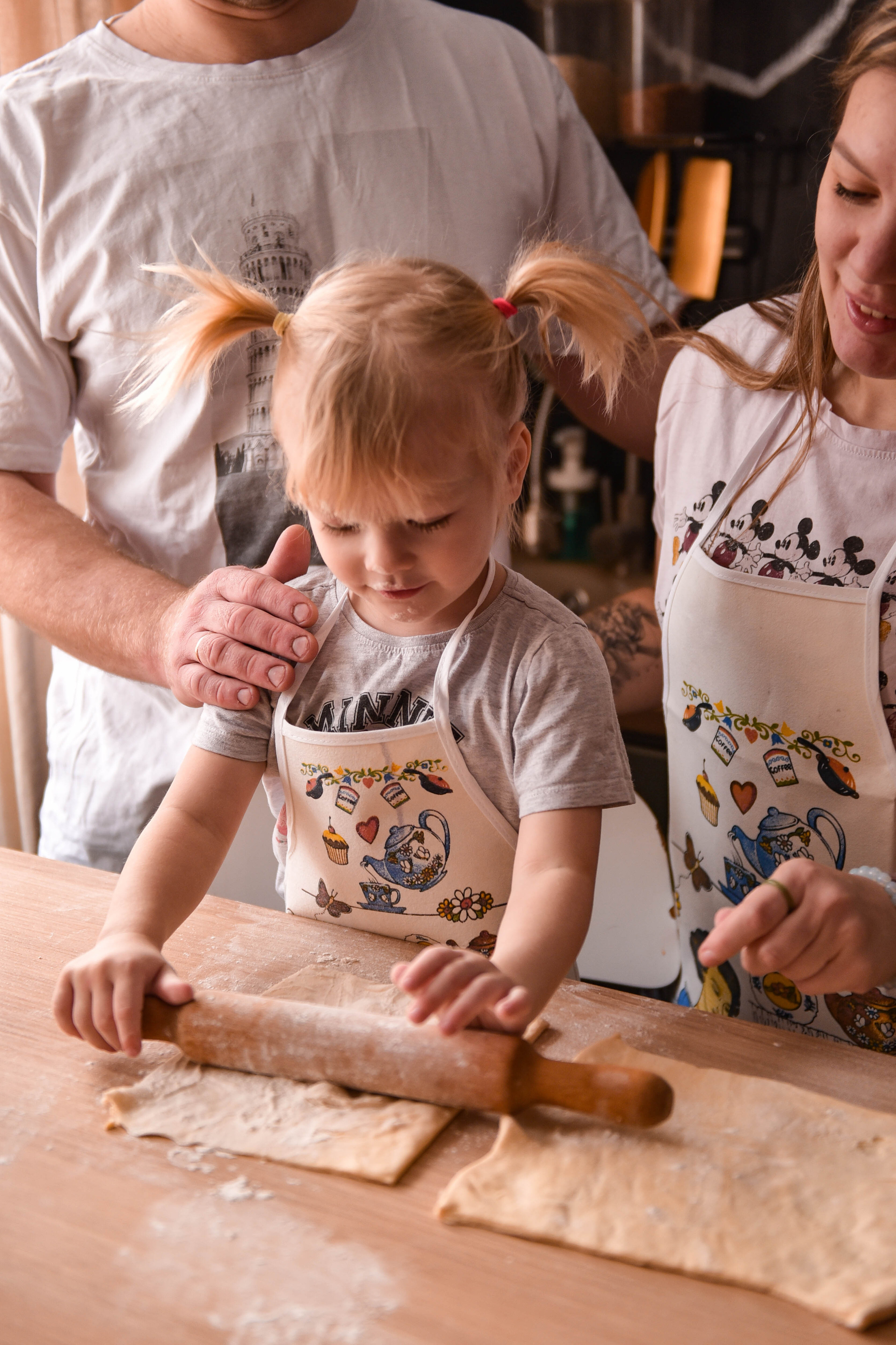 С папой всегда весело. Фотограф Юлия Гревцова