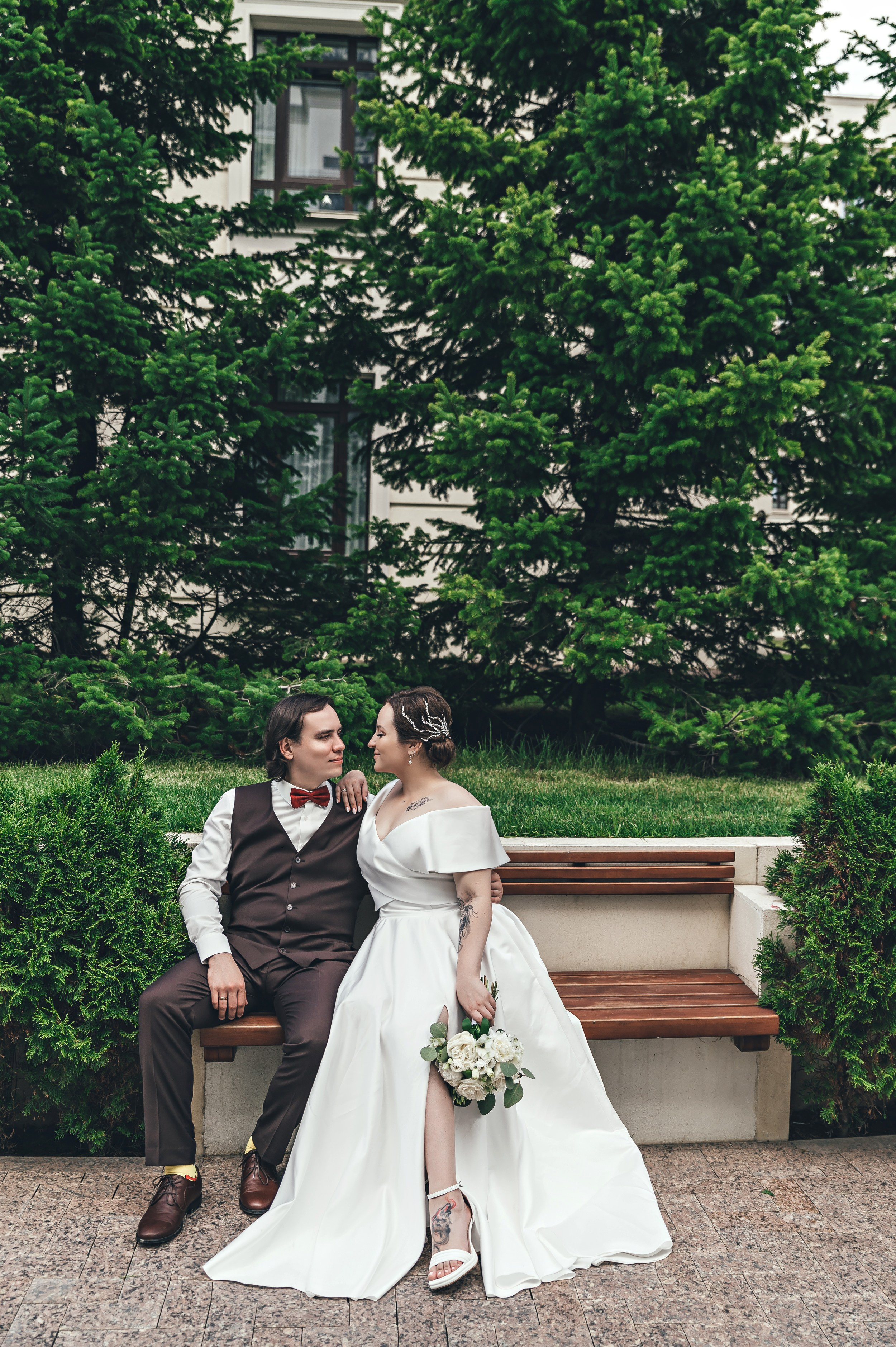 Александра и Богдан. Семейный и свадебный фотограф в Новосибирске Мария Гоппе (Харина)