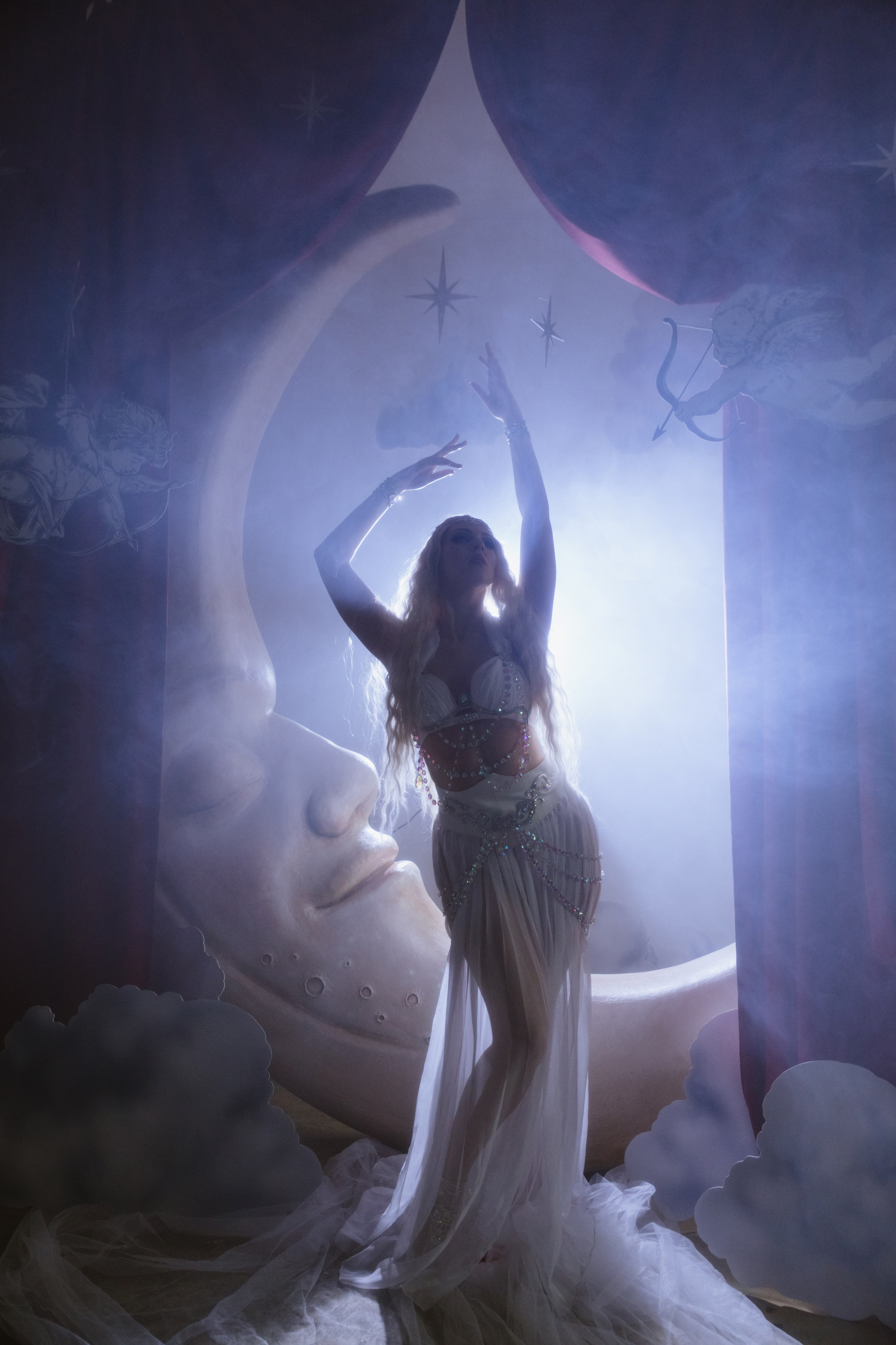 Бурлеск. Концертный и бурлеск фотограф Москва