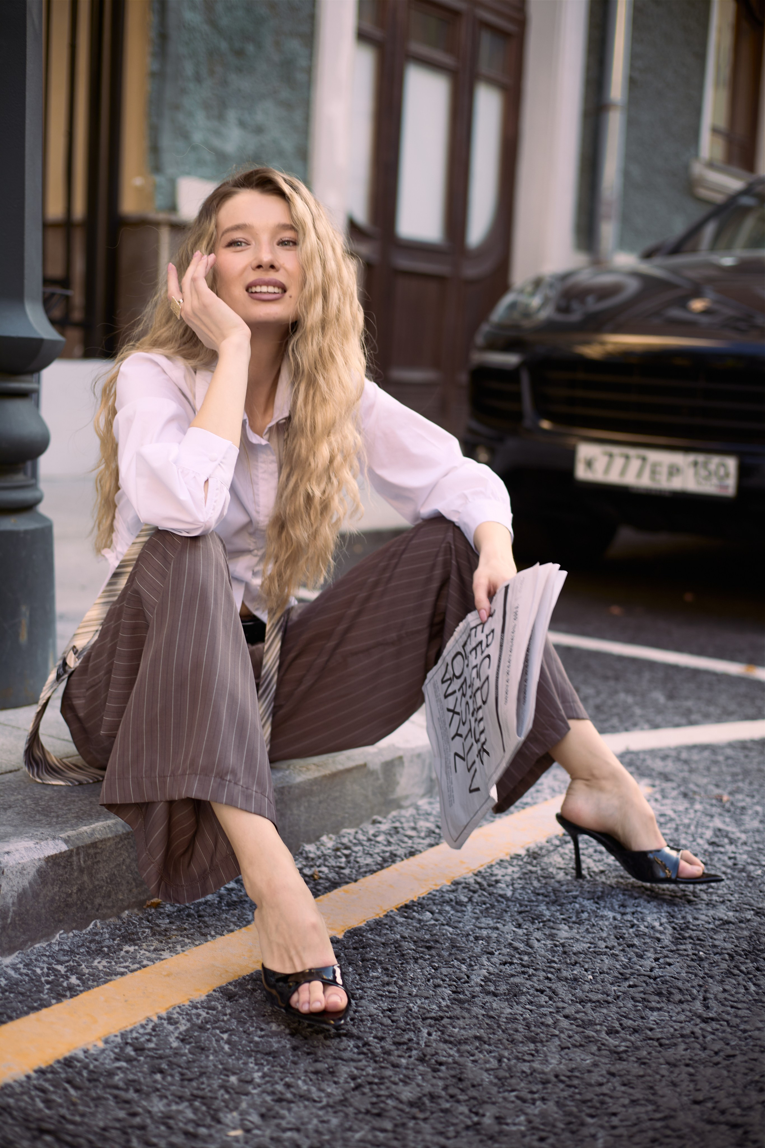 Street 90х. Ежова Милена | Фотограф Москва / Балашиха / Железнодорожный