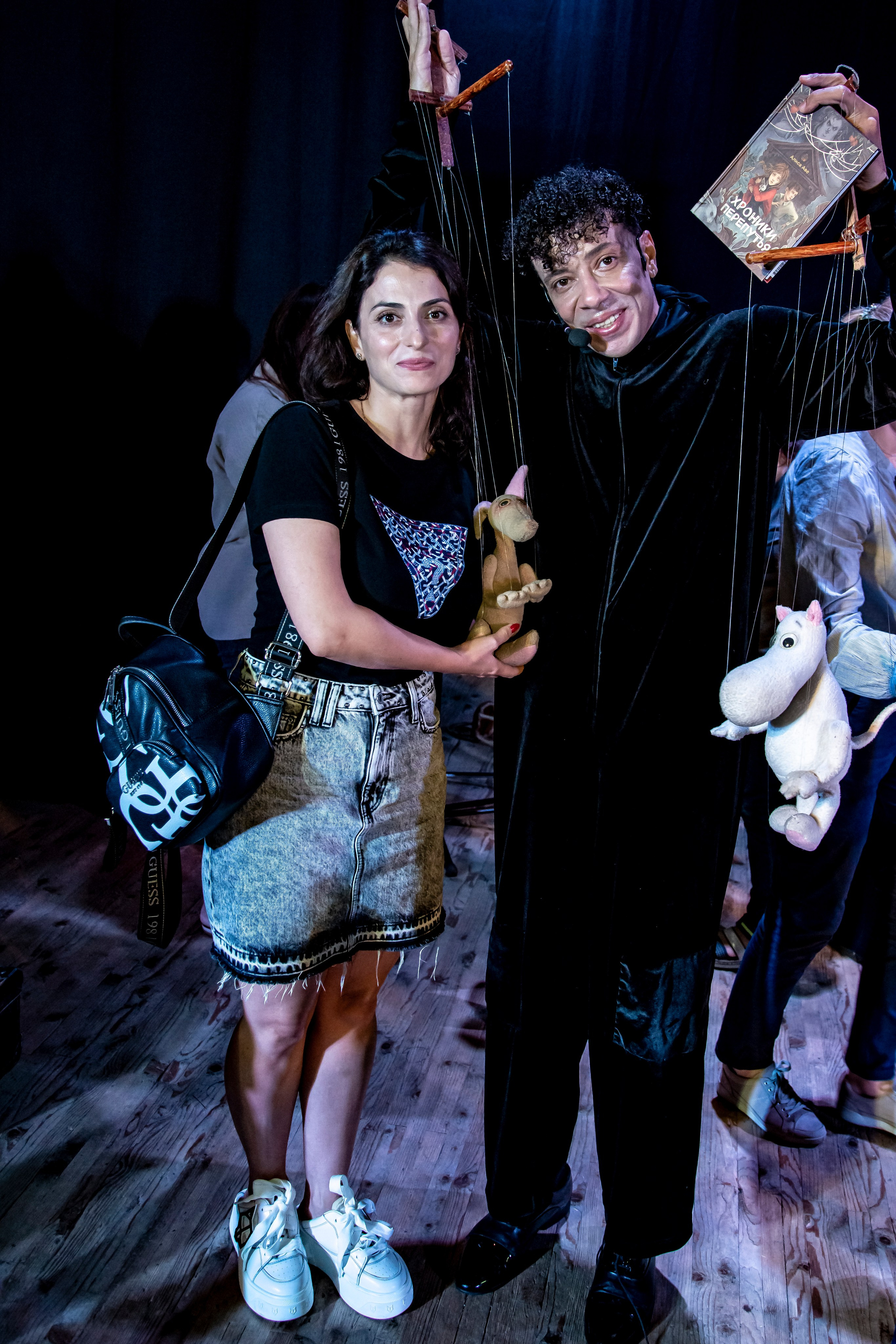 «Муми тролли и большое наводнение». Фотограф в Сочи Юрий Шептаев