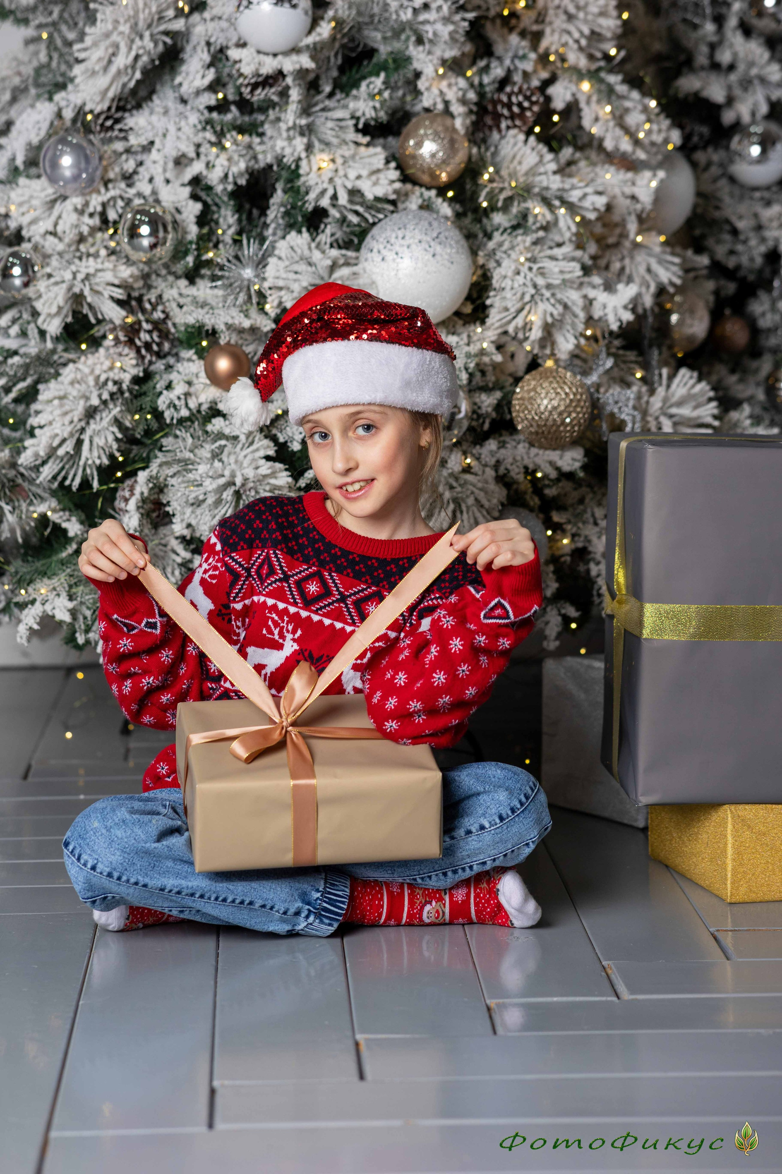 Новогодние. Фотографы Евгений и Екатерина. Фотофикус. Тюмень