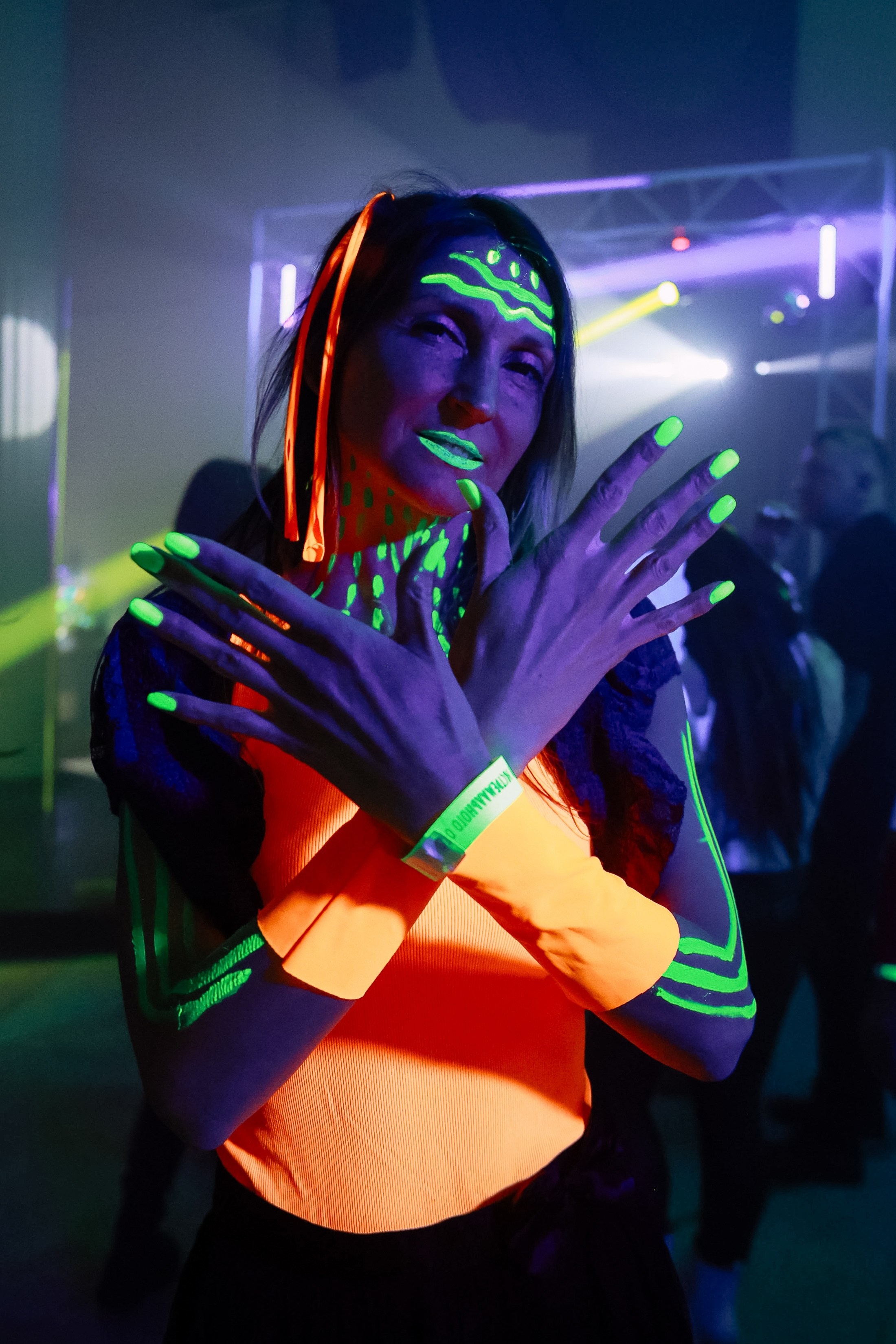 Мото вечеринка в Городском Аэропорту. Фотограф Юлия Мальцева