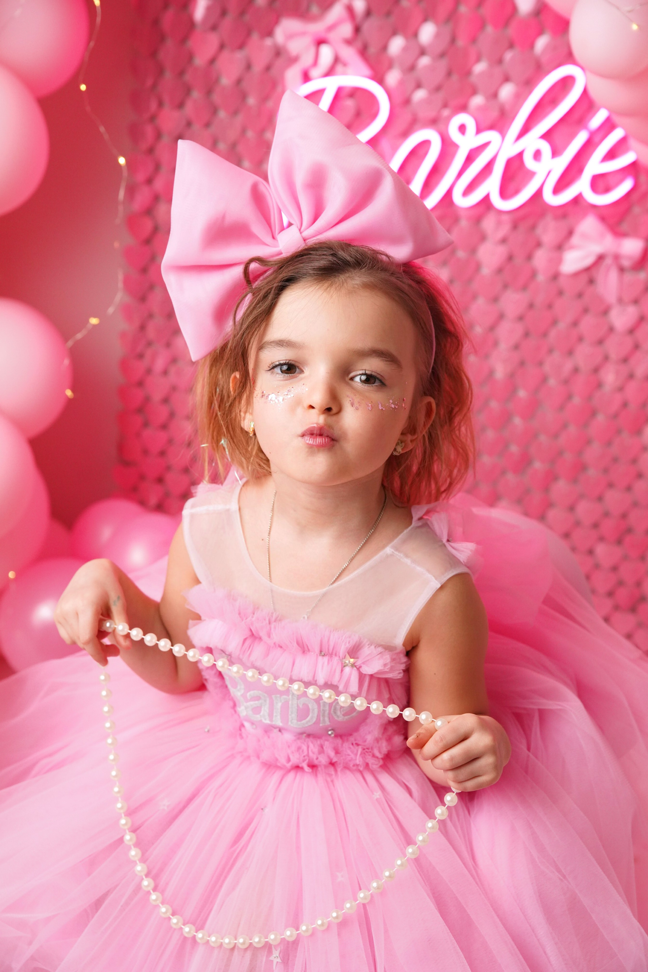 Барби. Фотограф новорожденных. Семейный и детский фотограф в городе Сургуте