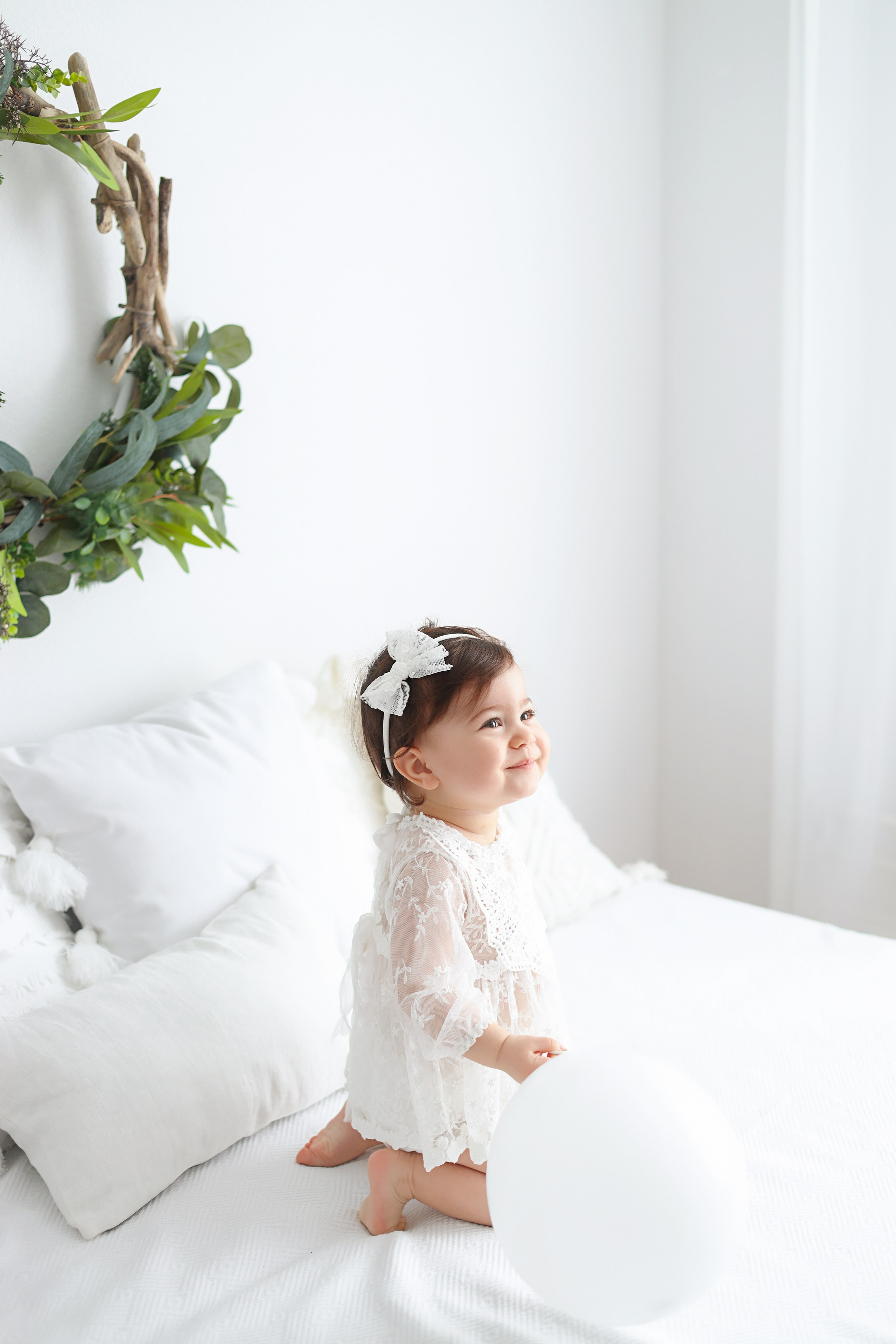 Мике 1 годик. Фотограф новорожденных Москва. Ньюборн фотограф Москва