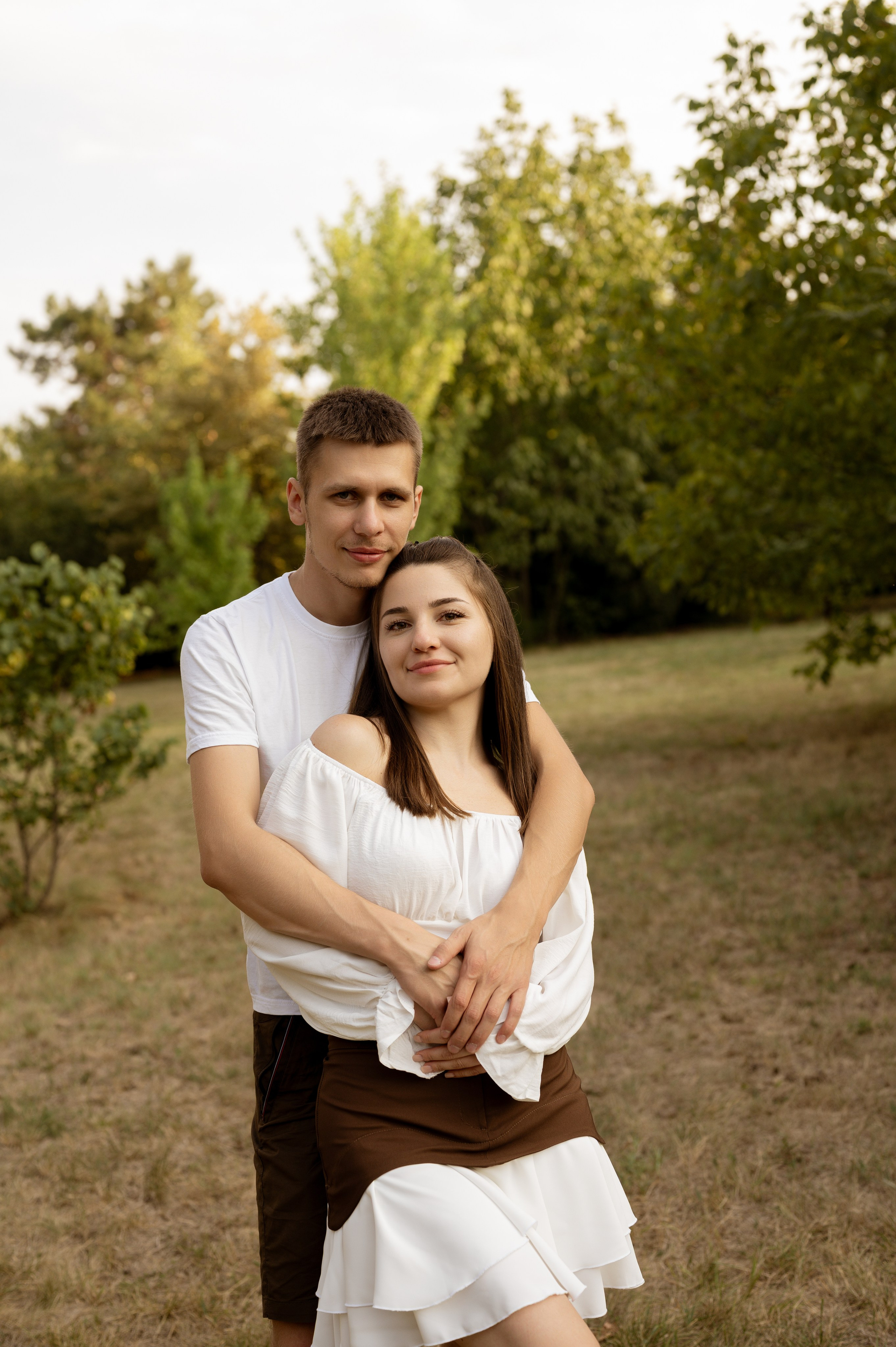 Летняя семейная фотосессия в парке. Свадебный и семейный фотограф в Краснодаре Алина Мельник