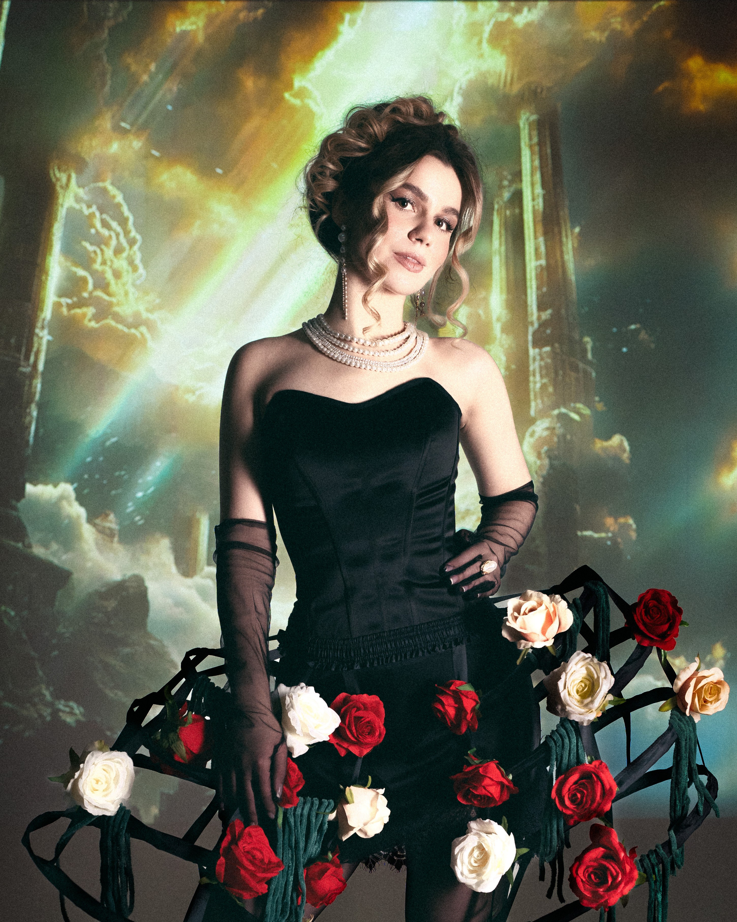 Анастасия. Фотограф Евгения Кудрявцева