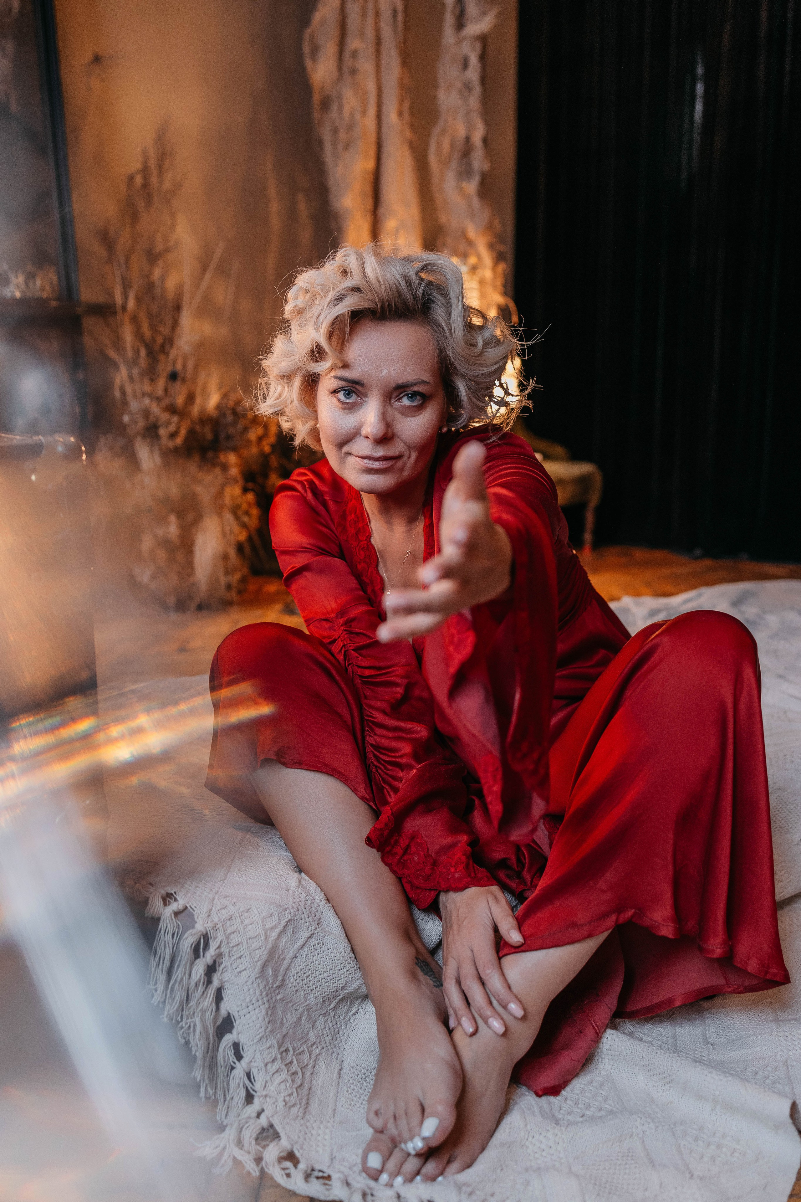 Юлия Бедарева образ Блаш из «Трамвай «Желание». Фотограф в Твери Лагодная Яна