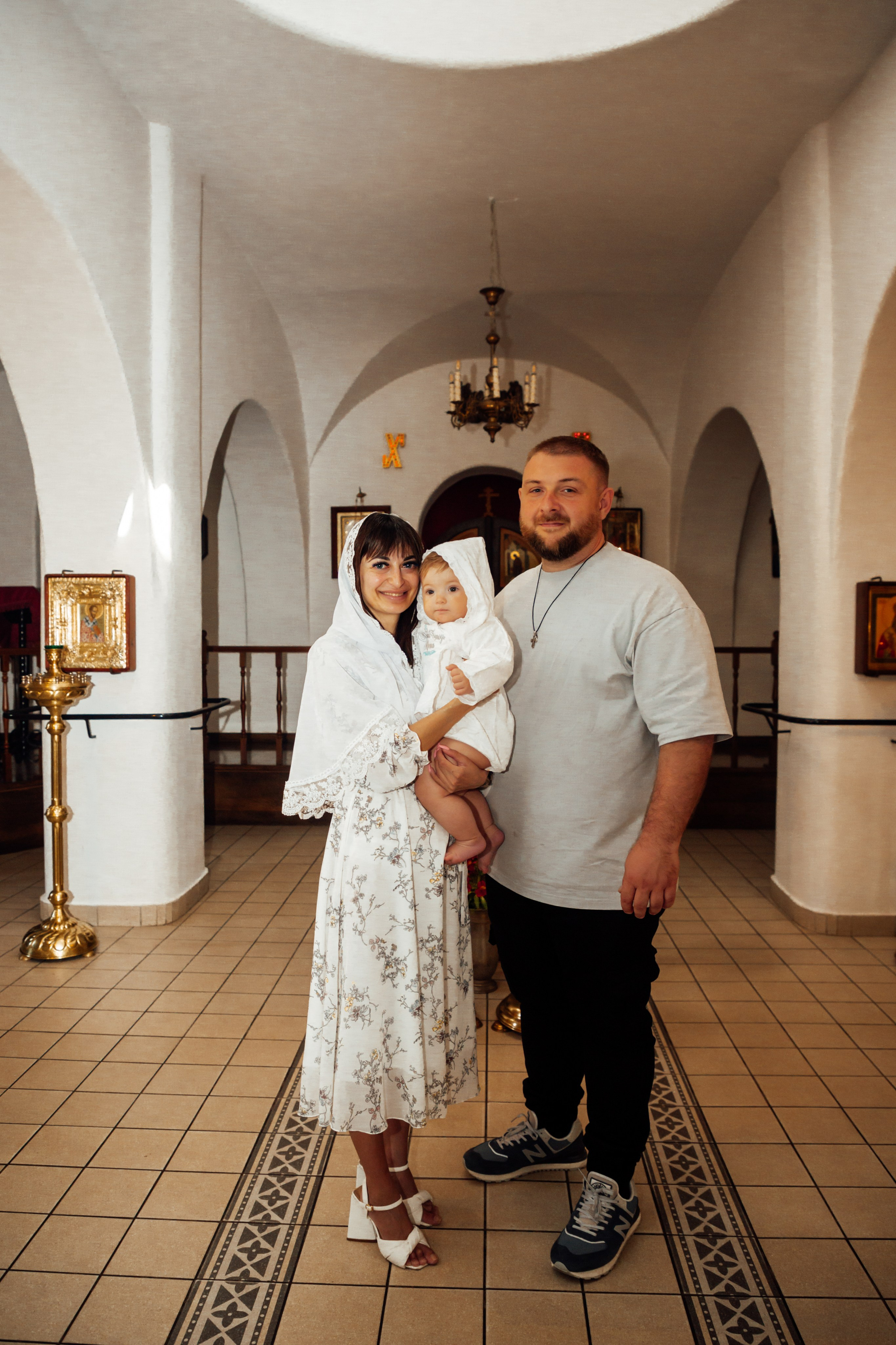 Храм воскресения христова/Крещение. Свадебный и семейный фотограф/видеограф в Краснодаре Наталья Осинская