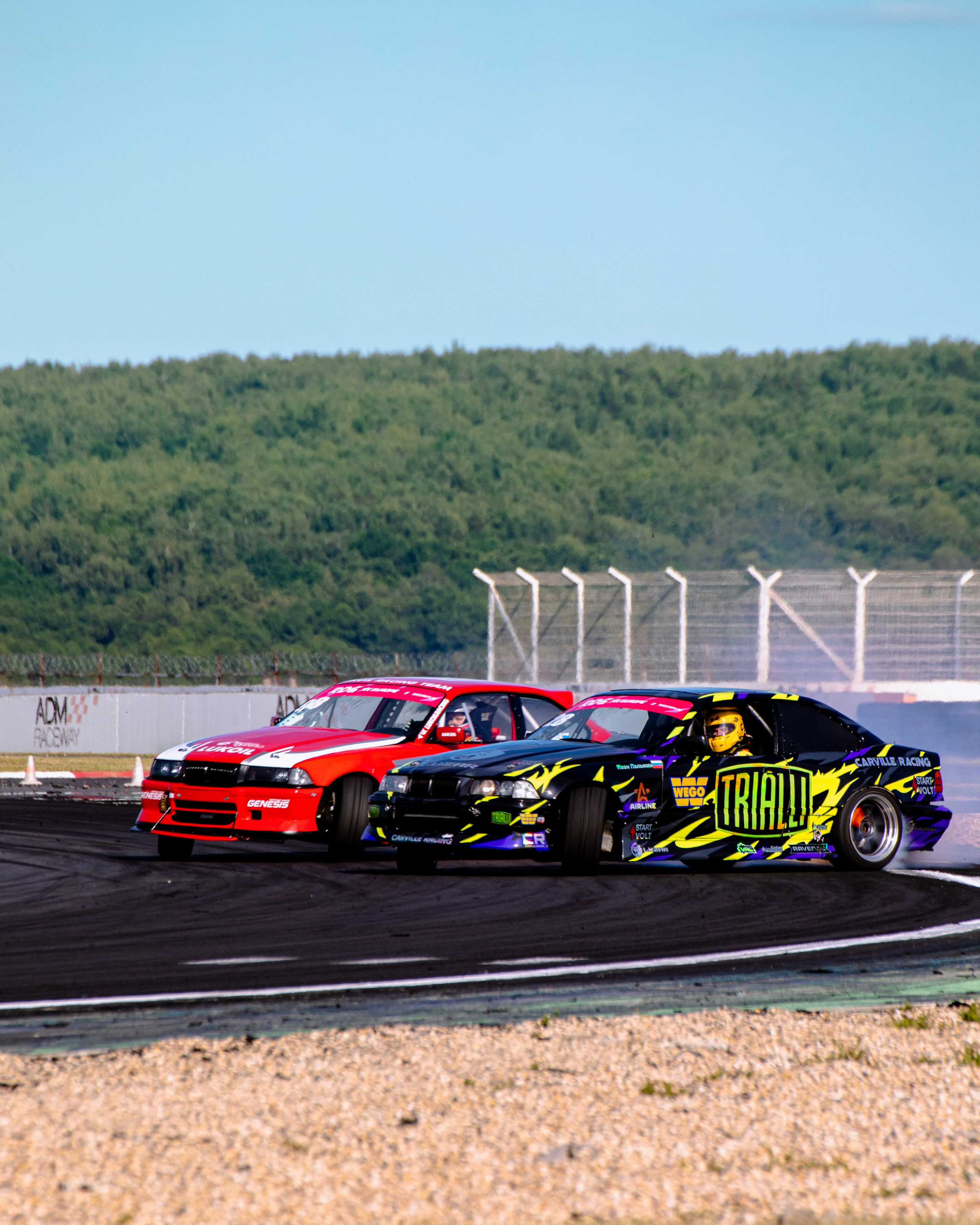 Дрифт. Спортивный фотограф — Никита