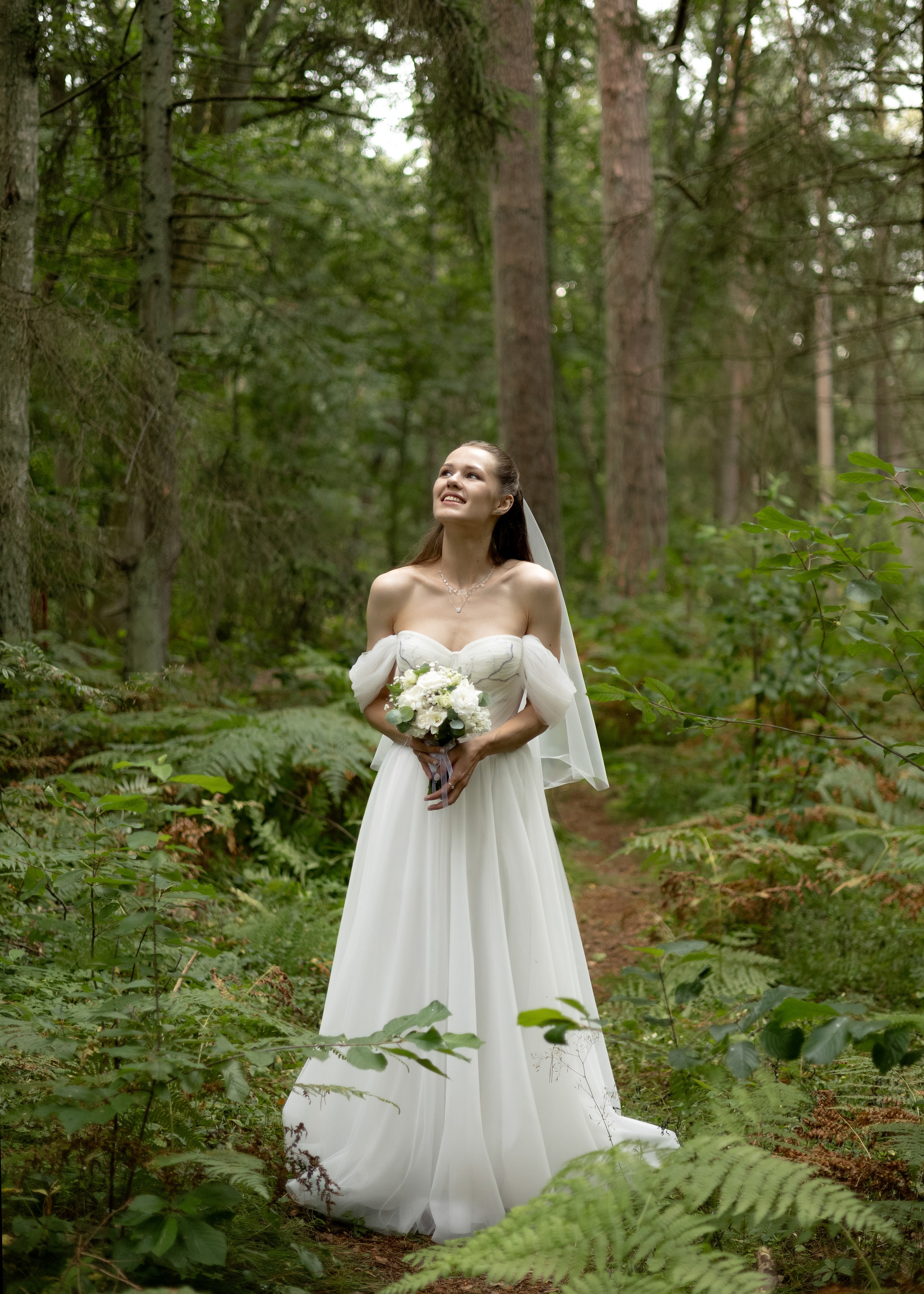 Денис & Дарья | в лесу. Фотограф в Калининграде Сокирко Светлана