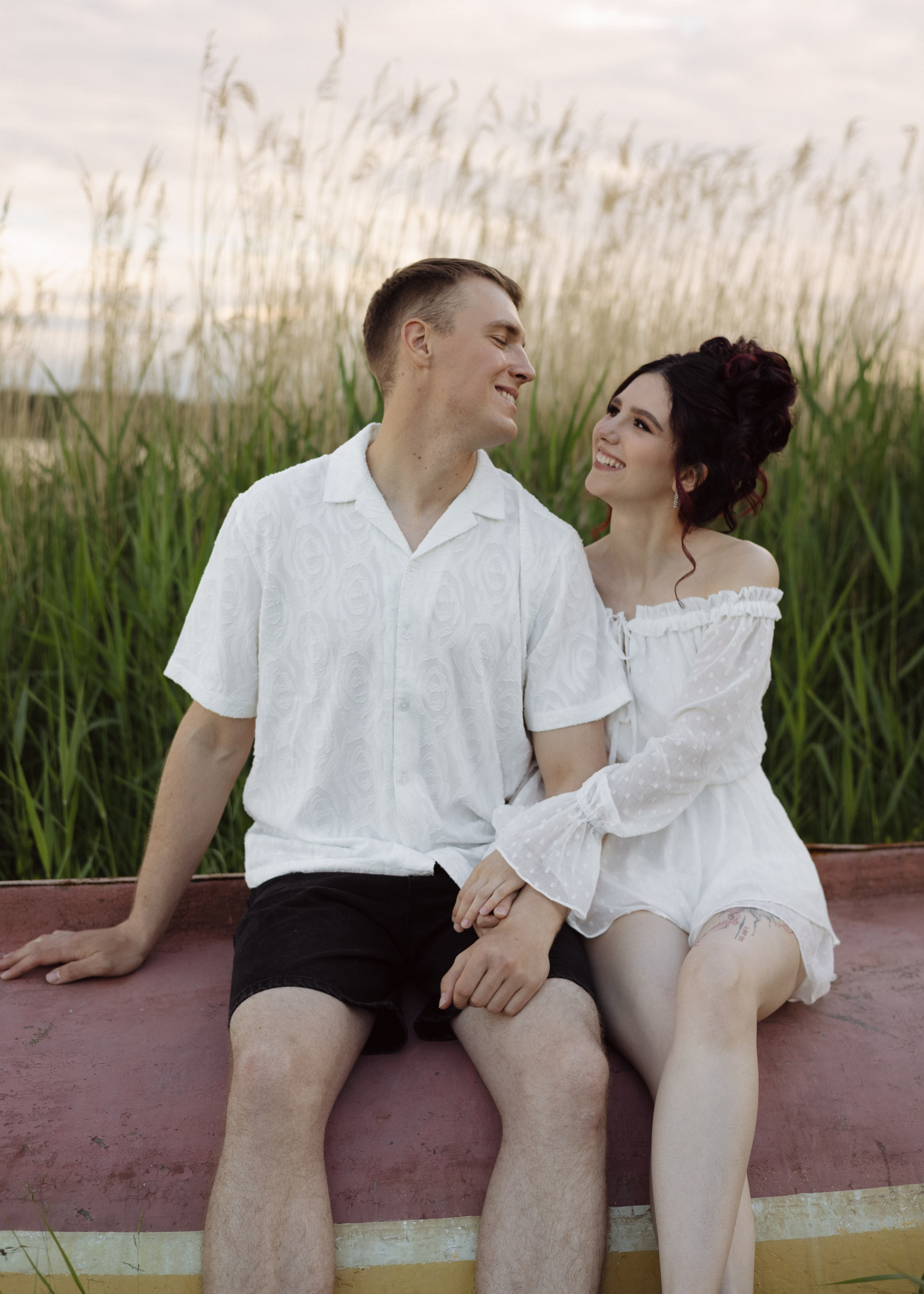 Лиза & Глеб | Балтийская коса. Фотограф в Калининграде Сокирко Светлана