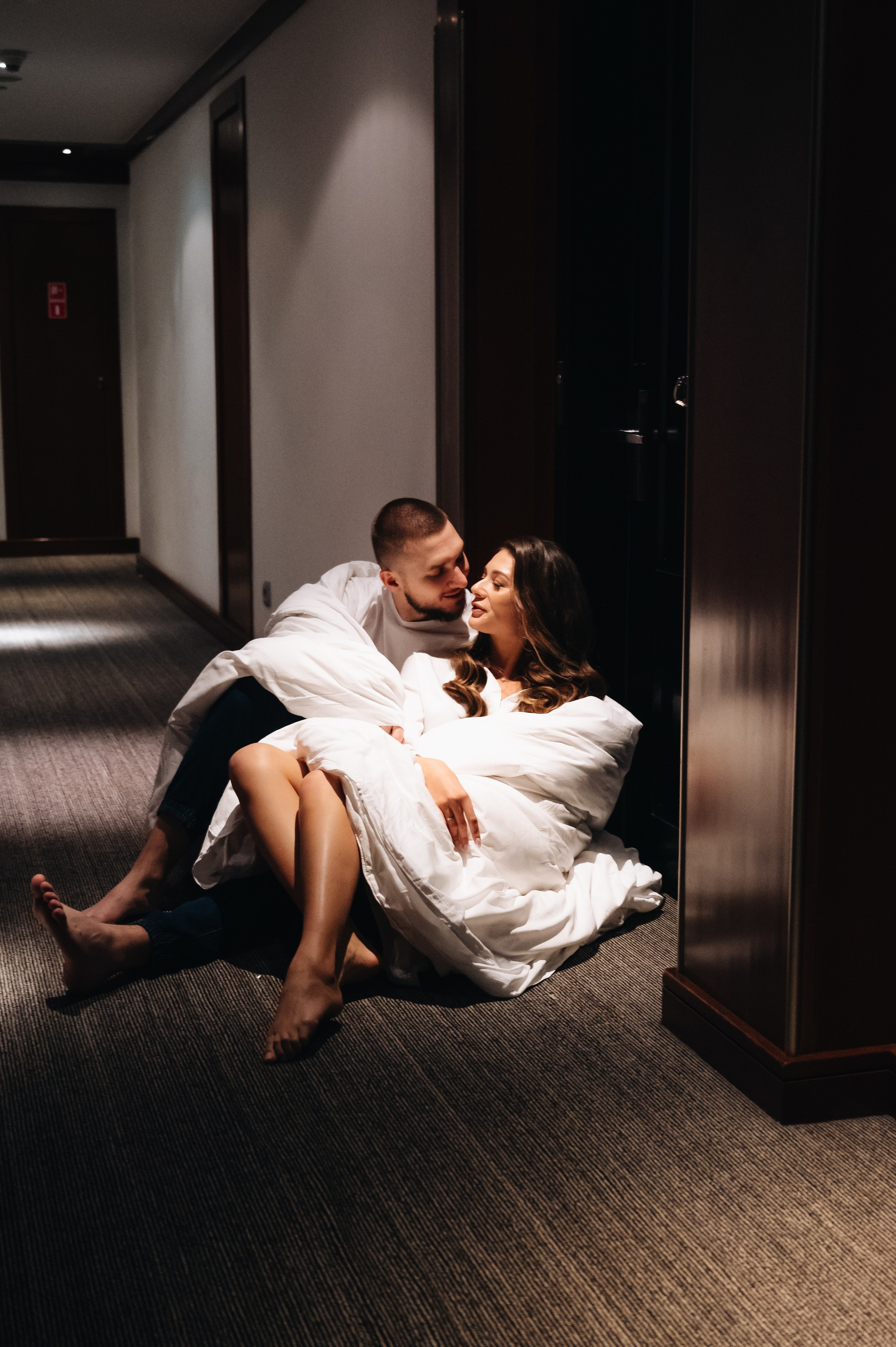 Илья & Марина. Портретный и свадебный фотограф в Москве Анастасия Терентьева