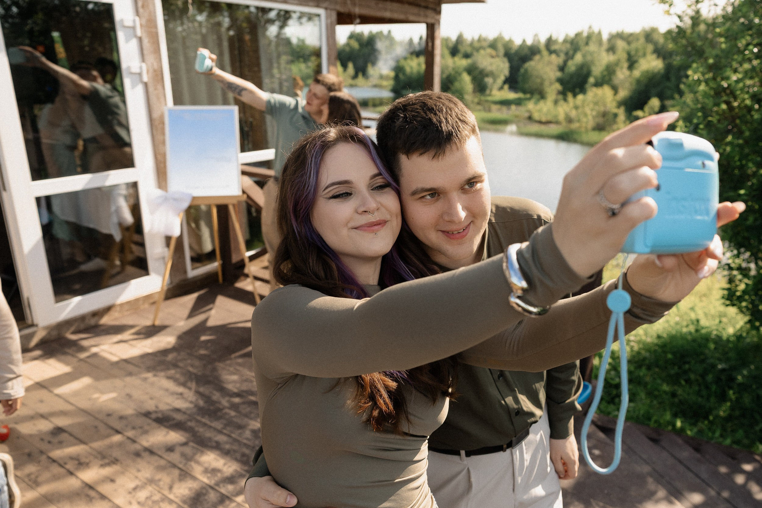 Алина и Кирилл. Свадебный и портретный фотограф в Архангельске Илья Труфанов