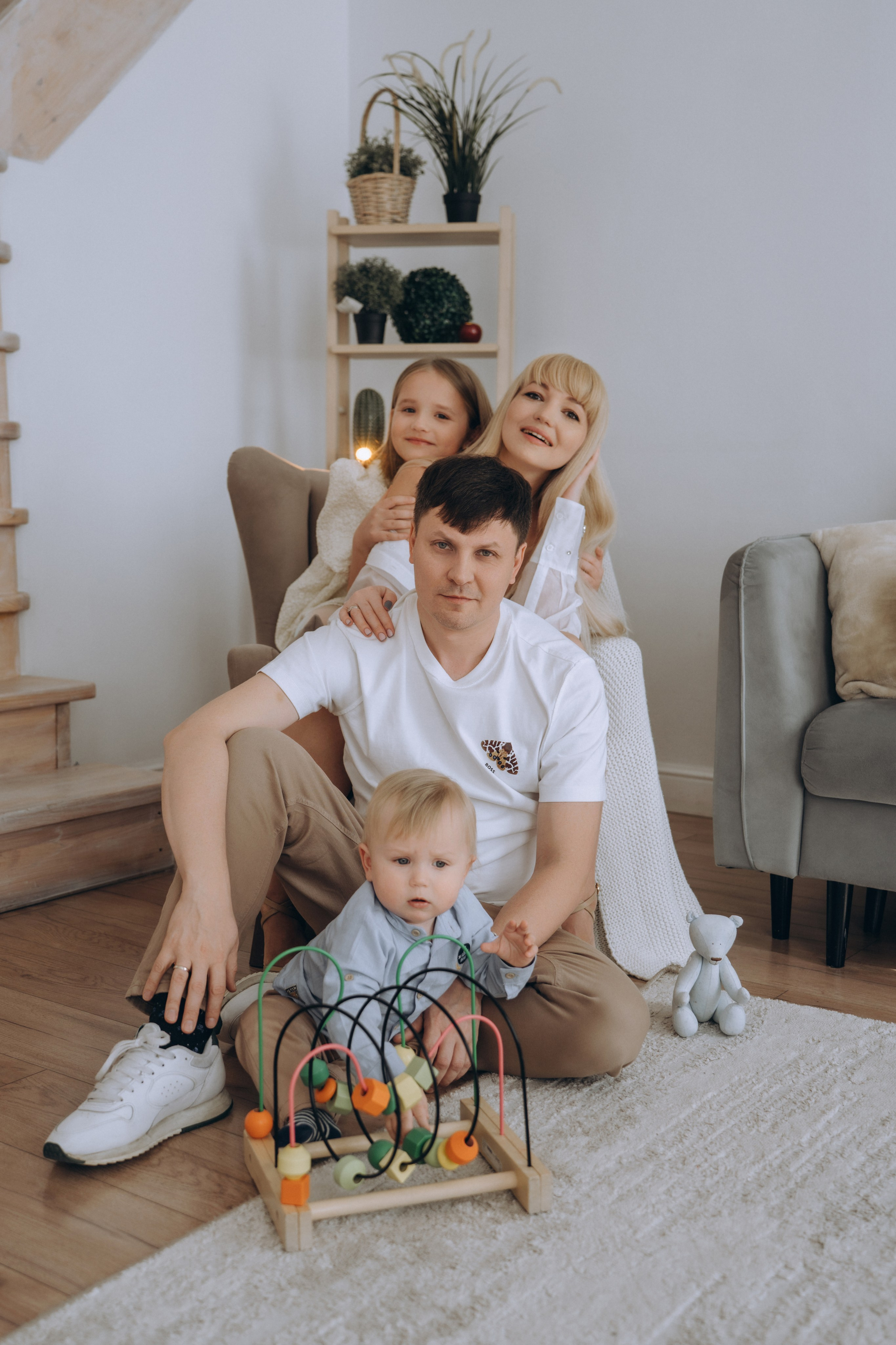 Family Varichevi. Photographer Olga Rubtsova in the UAE and Russia