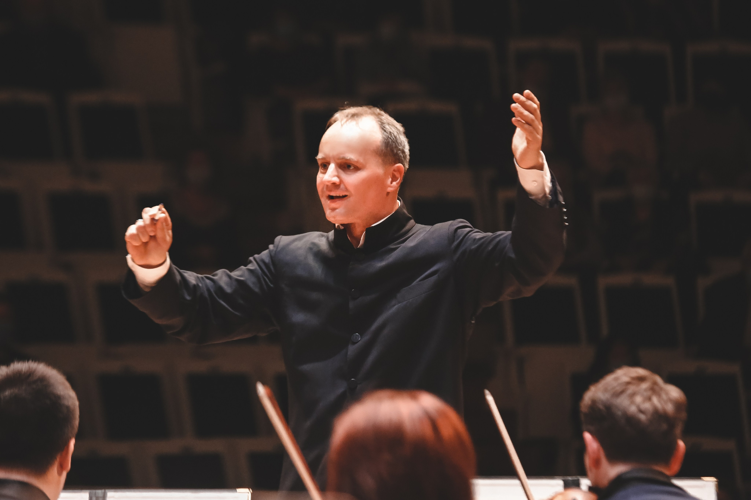 «Жемчужины программной музыки» с МГАСО в Зале Чайковского. Дарья Письменюк / Darya Leitstern — фотограф, музыкант, журналист, путешественник