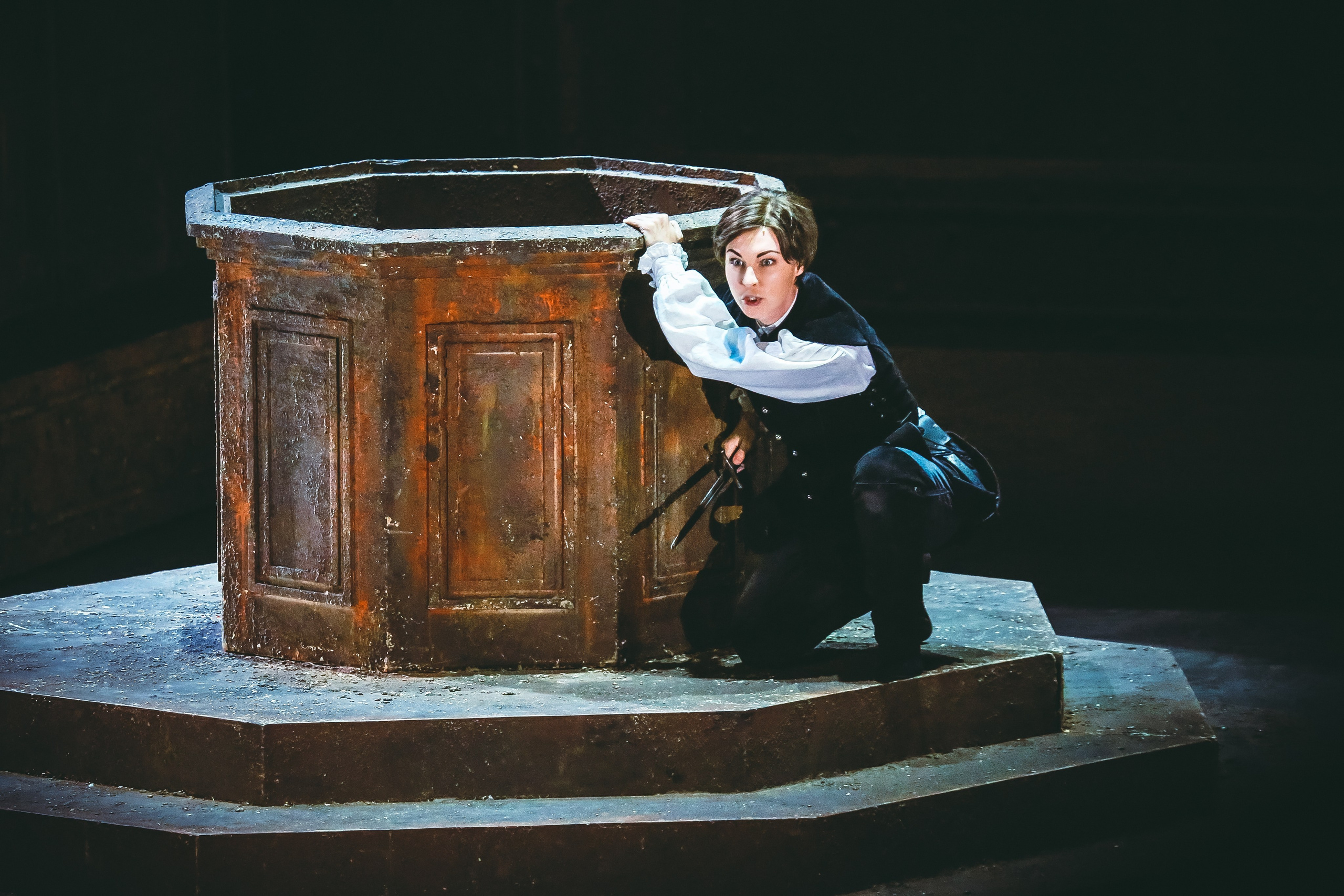 «Ромео и Джульетта» Гуно в Новой опере. Дарья Письменюк / Darya Leitstern — фотограф, музыкант, журналист, путешественник