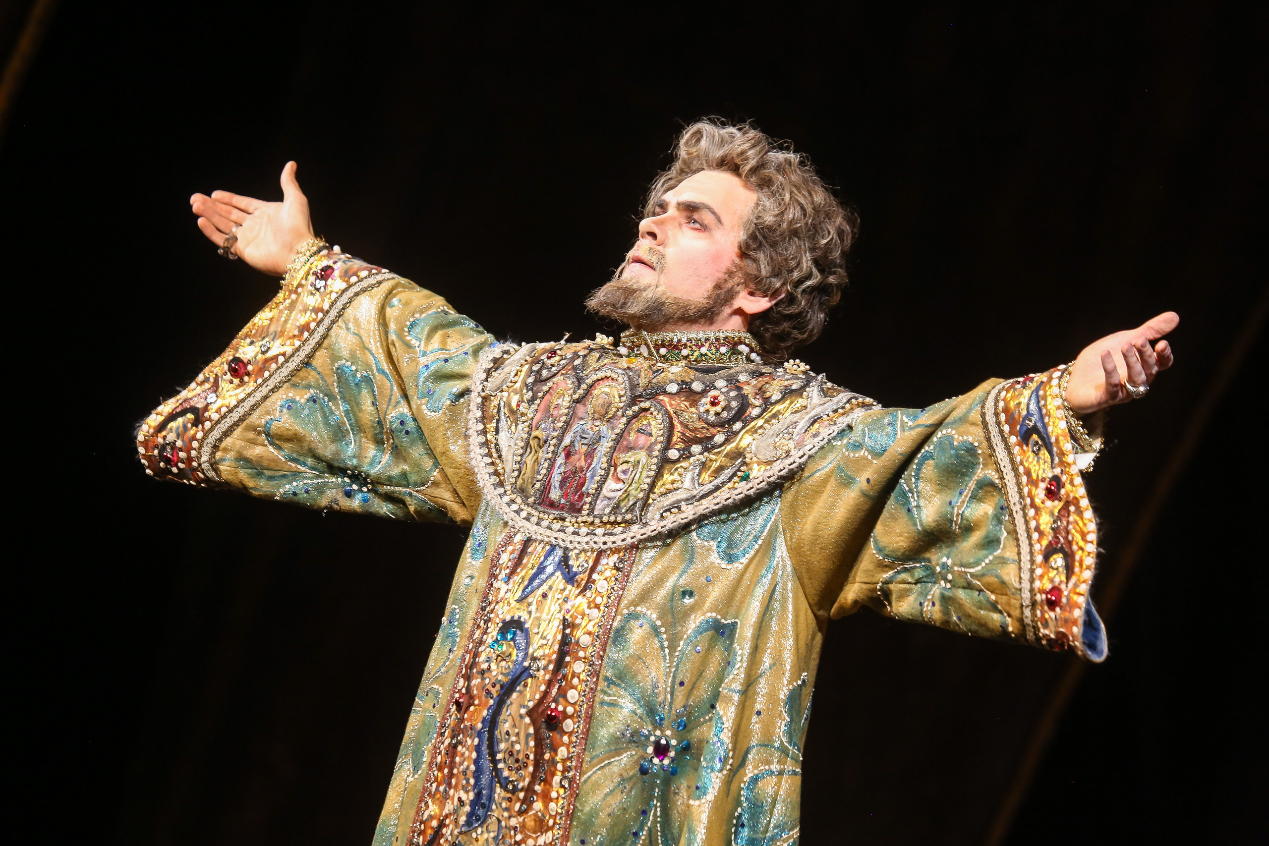 «Борис Годунов» в Татарском театре оперы и балета. Дарья Письменюк / Darya Leitstern — фотограф, музыкант, журналист, путешественник