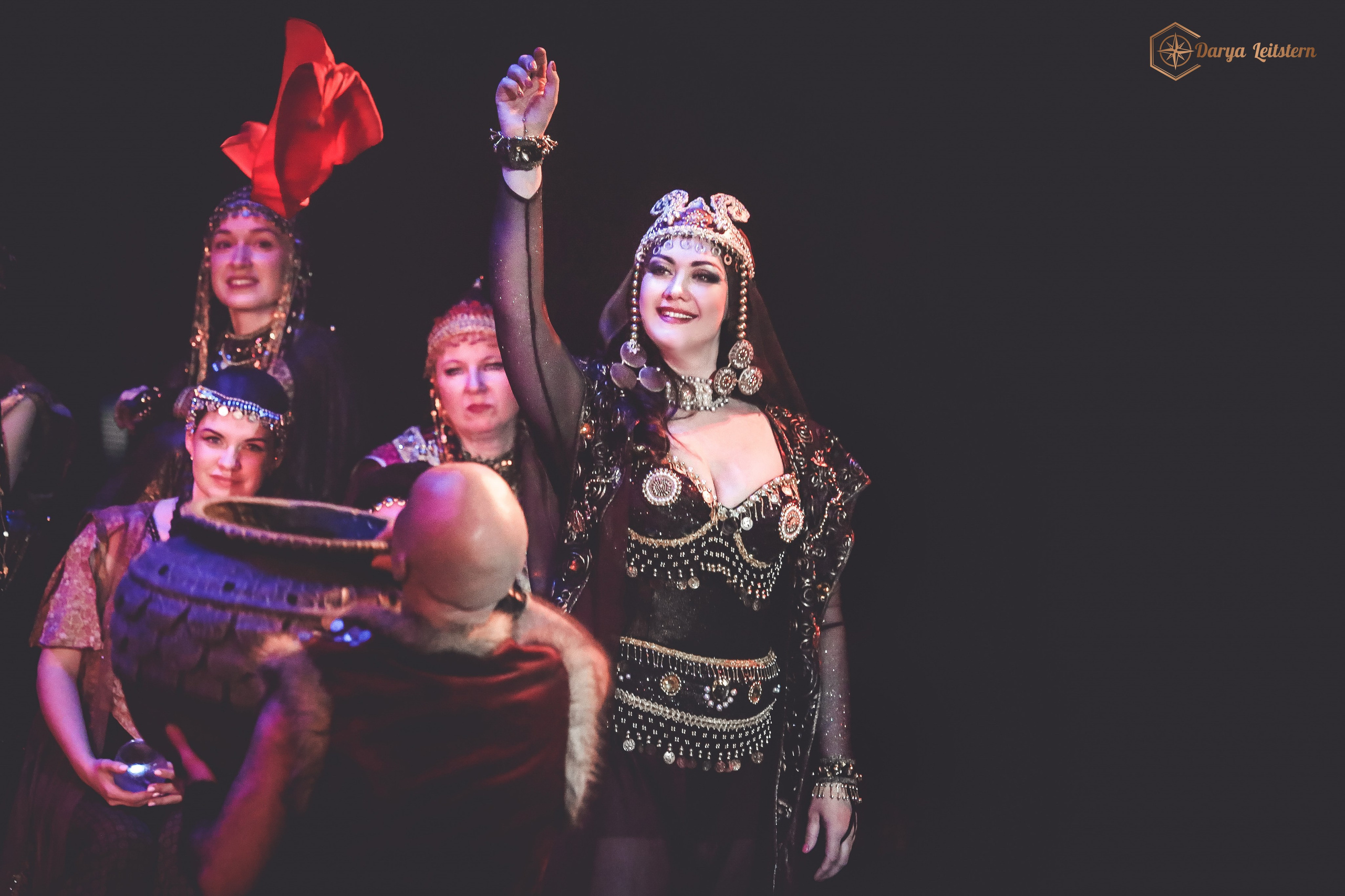 Театрально-концертный репортаж. Дарья Письменюк / Darya Leitstern — фотограф, музыкант, журналист, путешественник