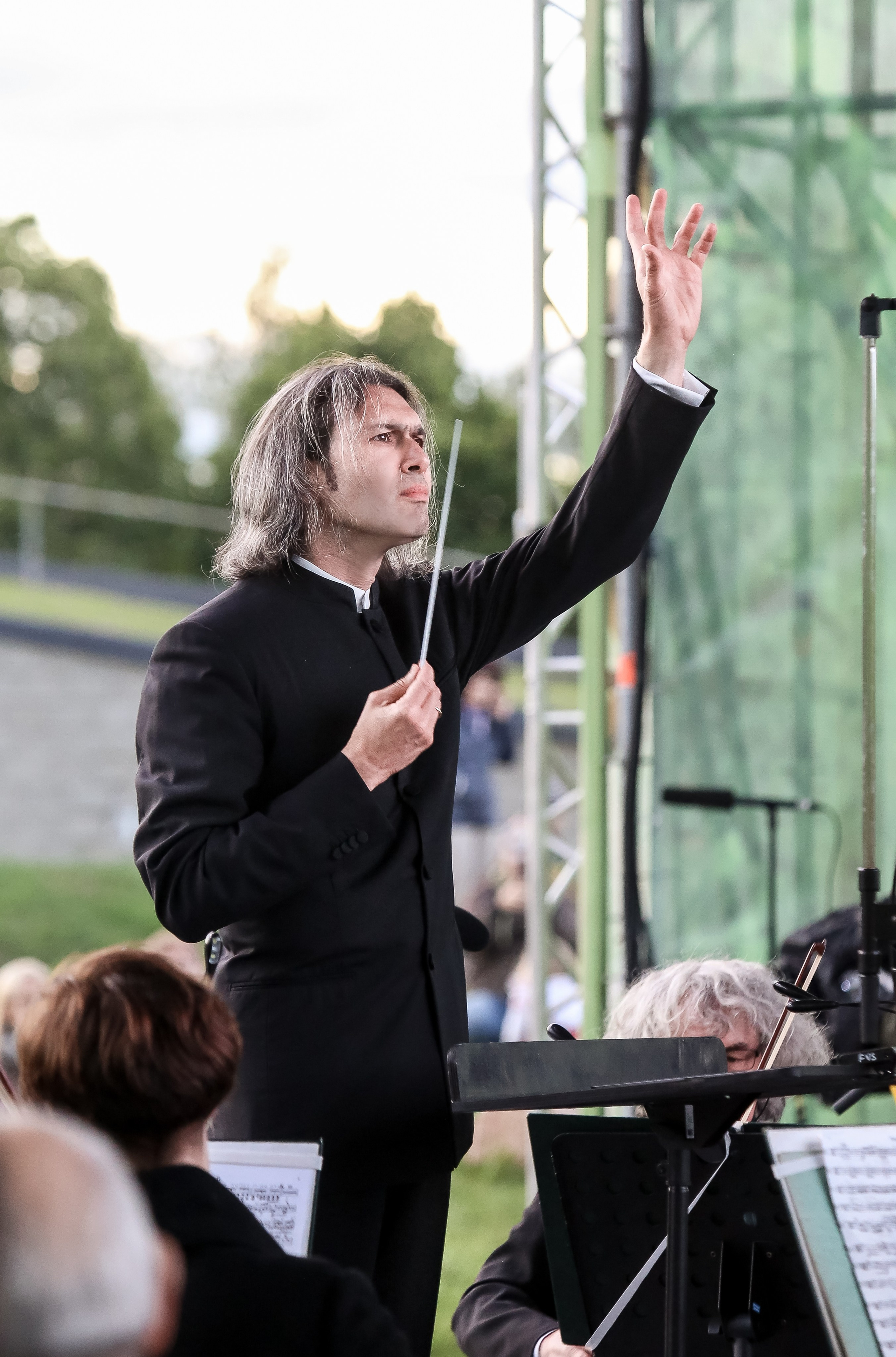 «Под небом голубым…»: второй фестивальный вечер в Новом Иерусалиме. Дарья Письменюк / Darya Leitstern — фотограф, музыкант, журналист, путешественник