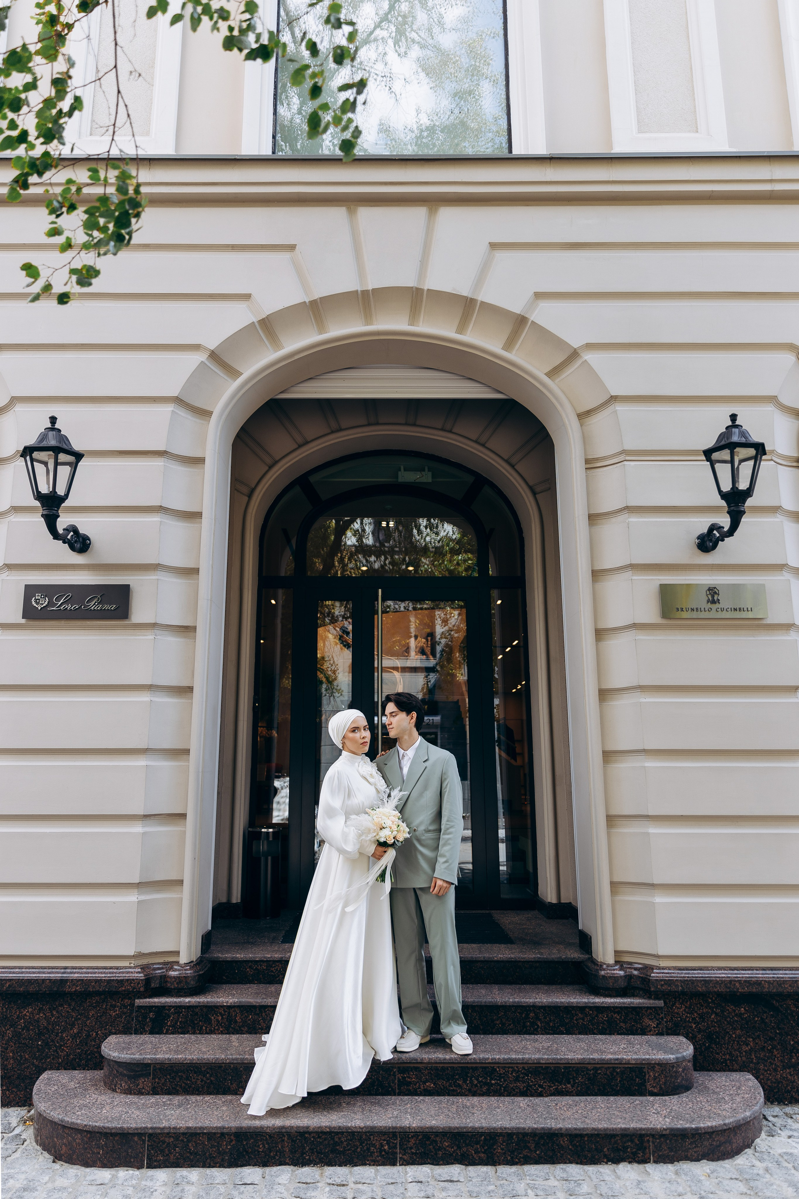 свадебная фотосессия на Малой Красной, свадебный фотограф Казань