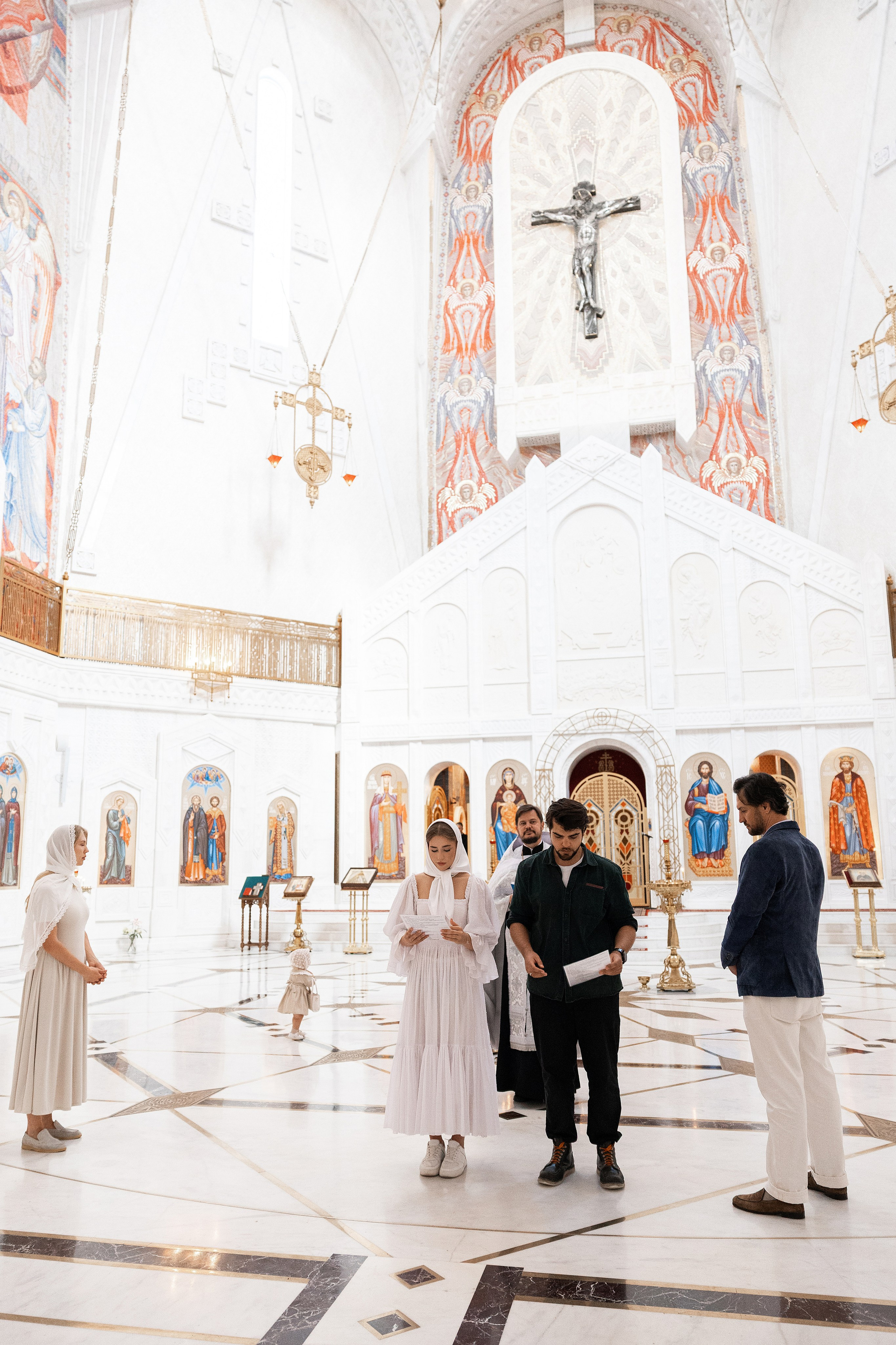 Крещение Аделины. Фотограф Крещение, Выписка москва