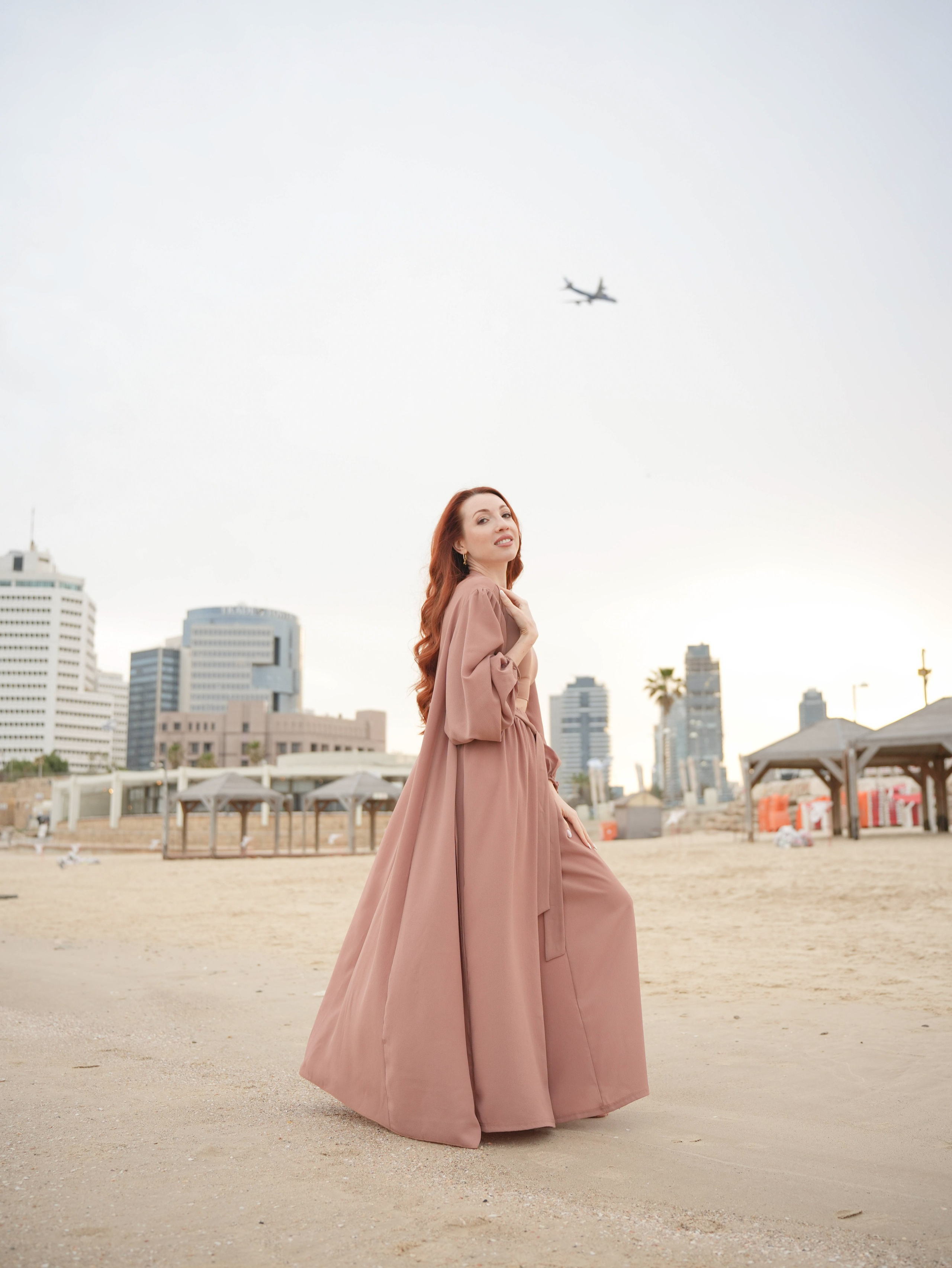 Персональная съемка-прогулка/ Vera in Old Jaffa. Фотограф Полина Гольдис