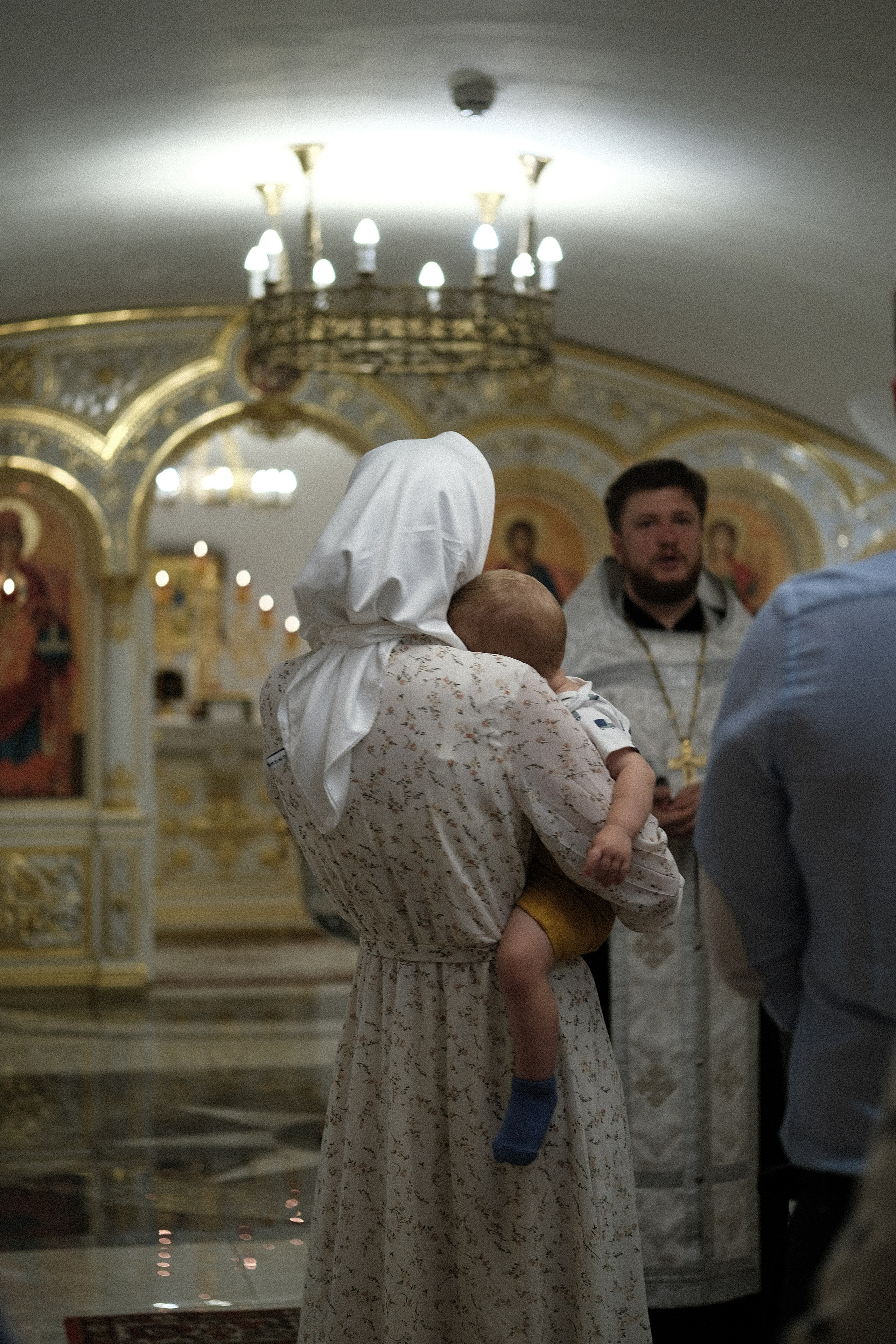 Крещение Георгия. Фотограф. Санкт-Петербург