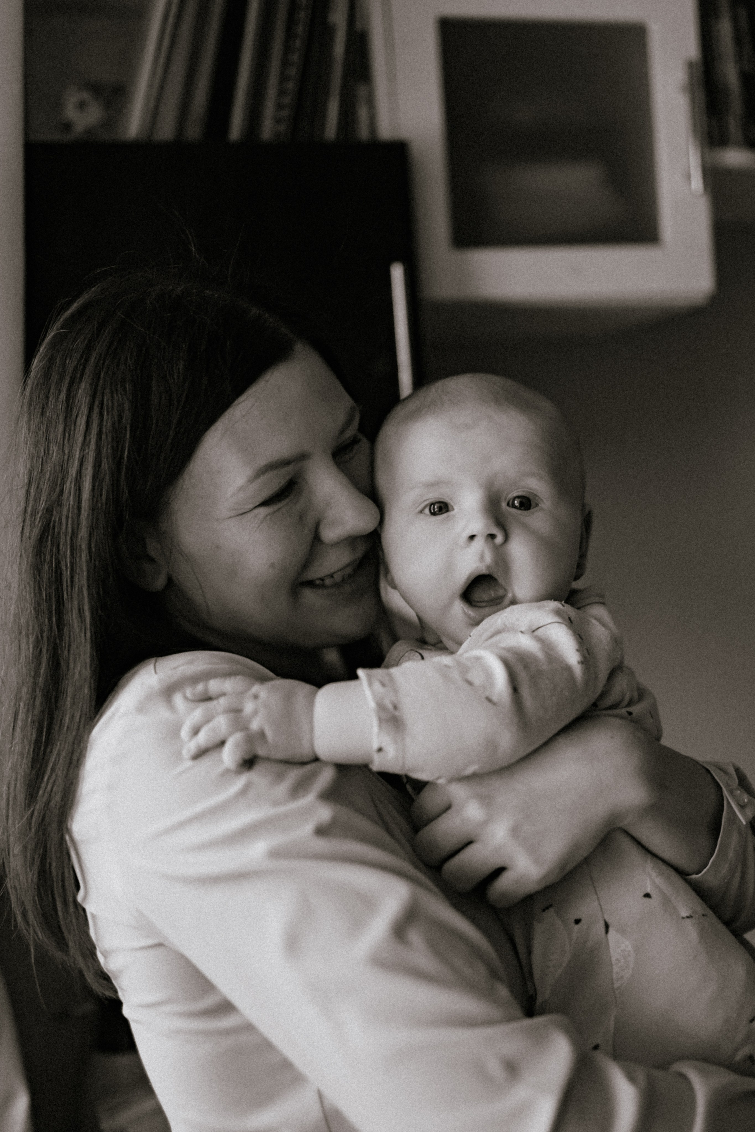 Малыш Максим с мамой Марией. Фотограф в Санкт-Петербурге Светлана Арестова