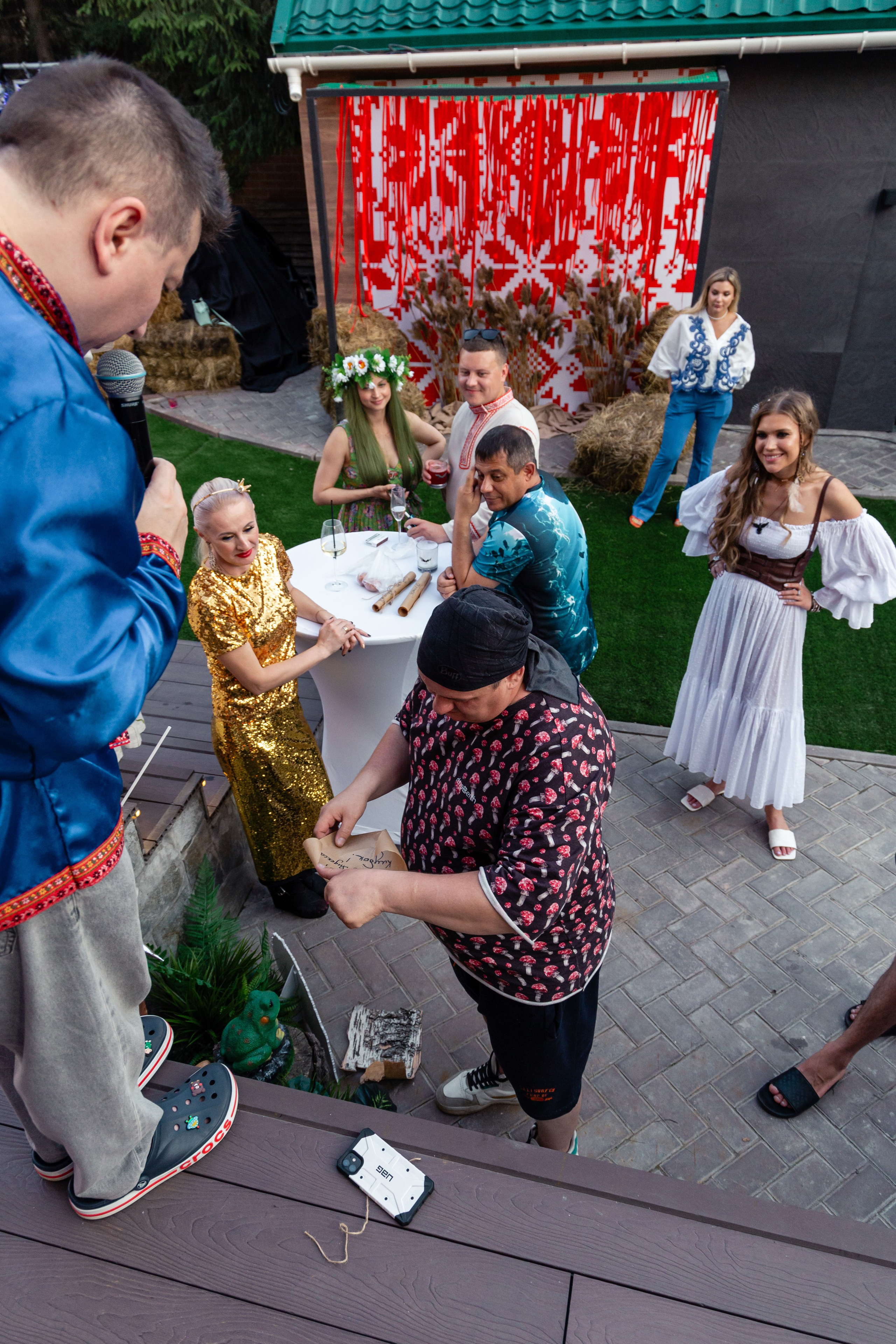 День рождения Юли Ворониной