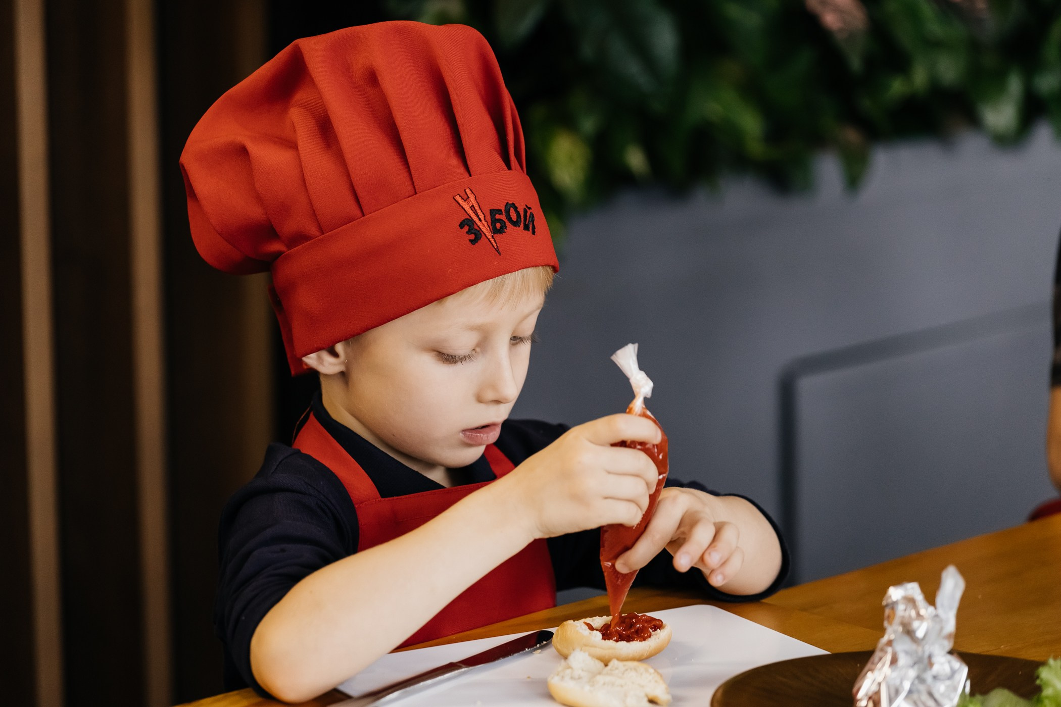 Детский мастер — класс в ресторане «Забой». Фотограф Кемерово | Сергей