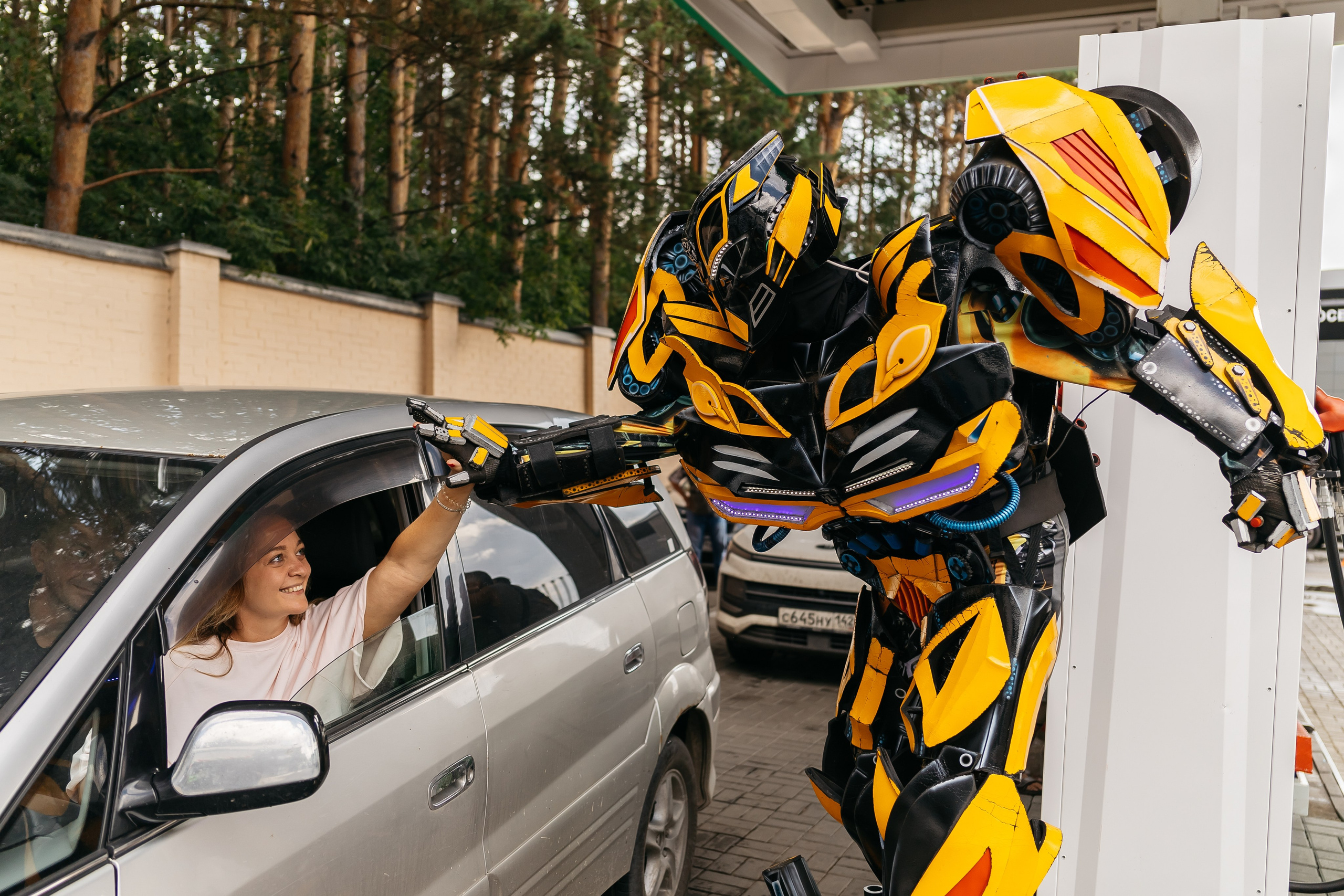 Клиентский день в «ТАТНЕФТЬ». Фотограф Кемерово | Сергей