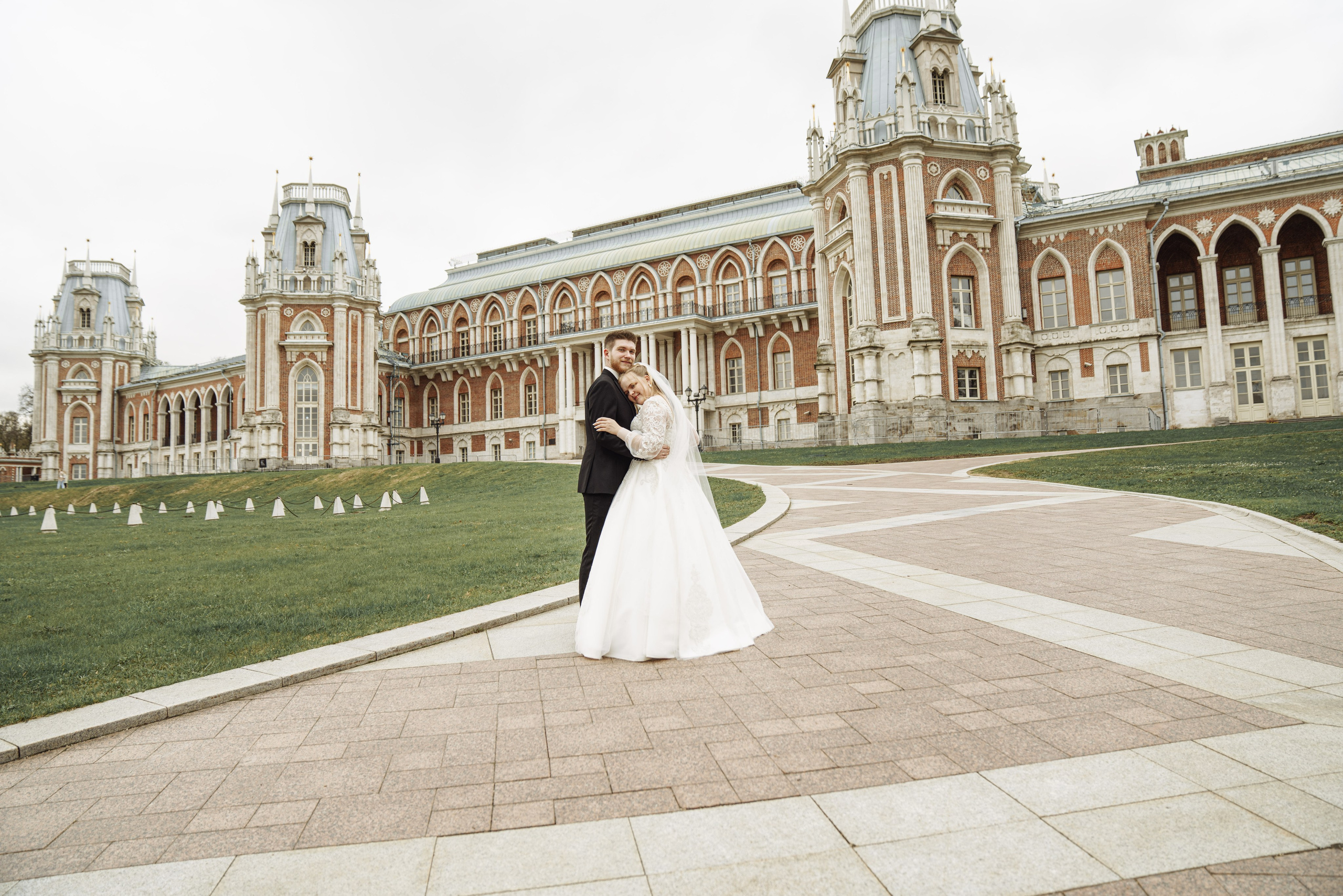 Арина и Данила. Свадебный фотограф в Москве Сафонова Анна