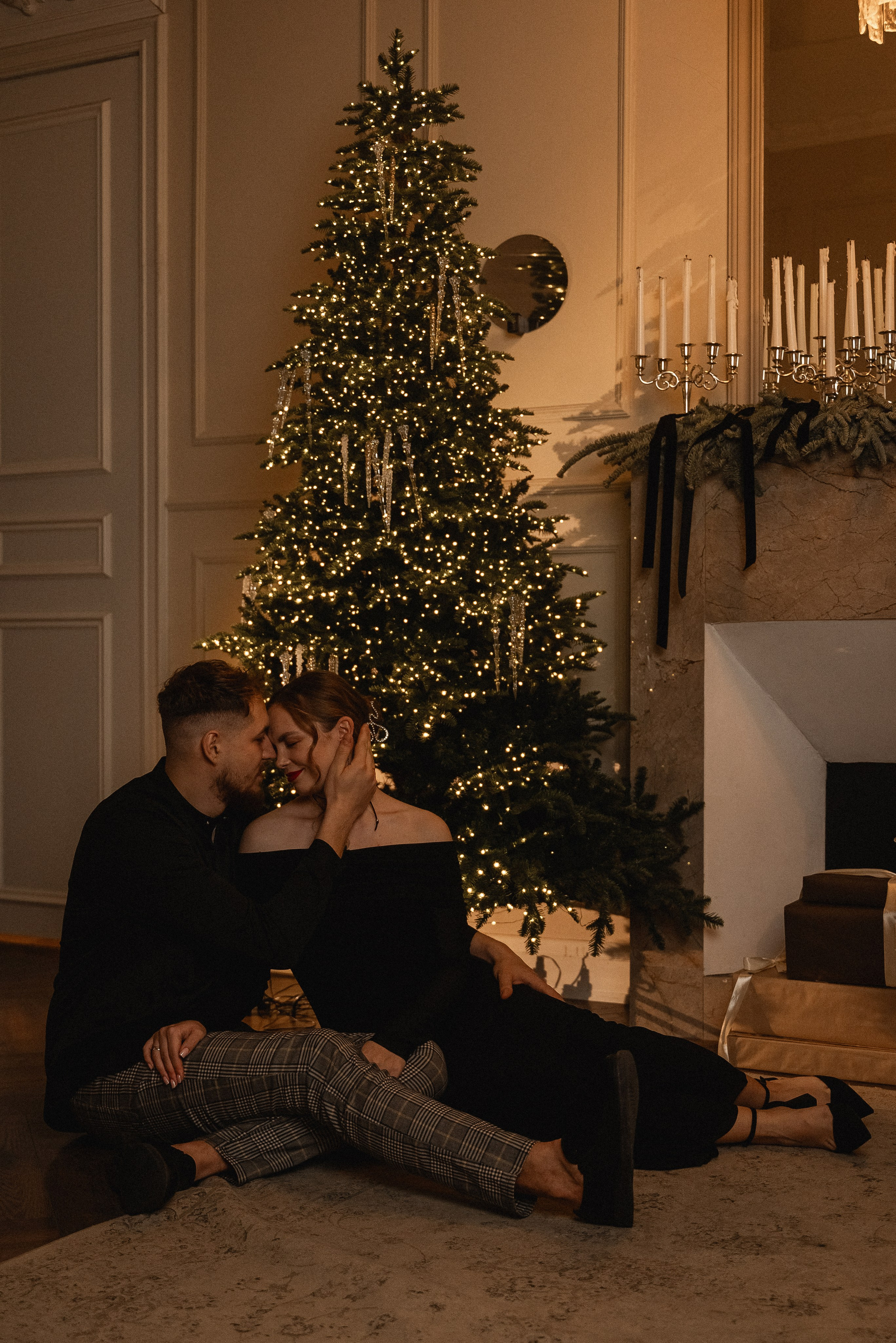 Ксения и Даниил. Свадебный и портретный фотограф в Минске Наташа Каракулова