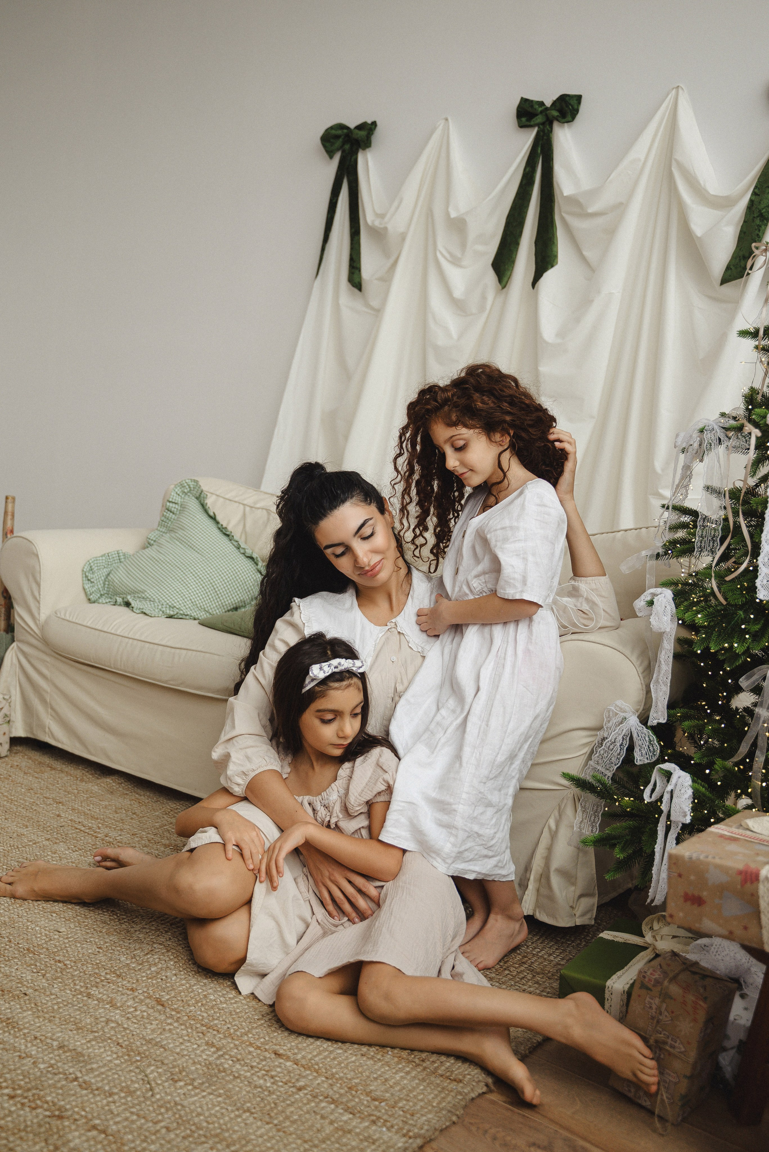 Новогоднее настроение девчонок. Свадебный и портретный фотограф в Минске Наташа Каракулова