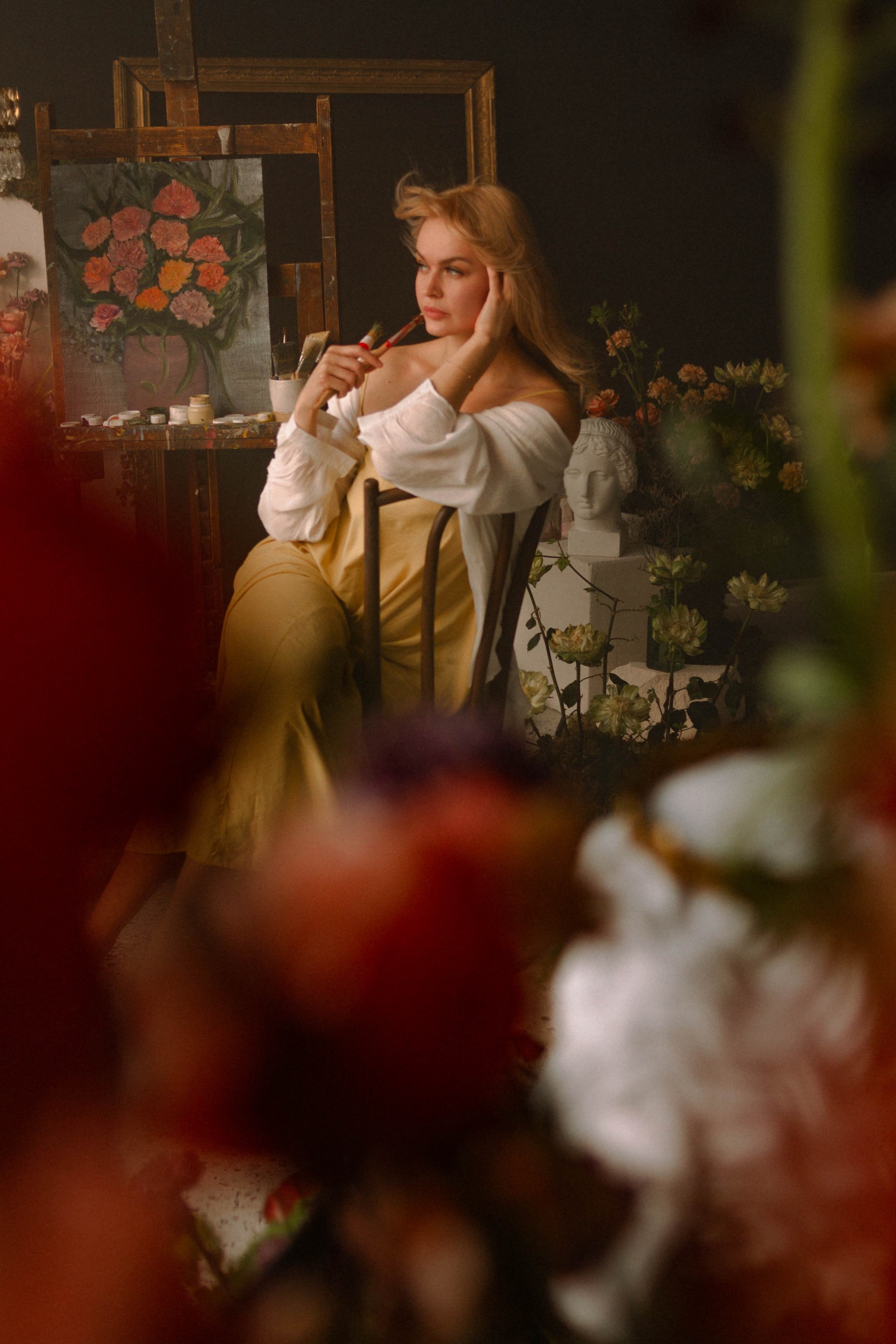 Мастерская художницы. Создадим шедевр? Виталина и её фотоискусство