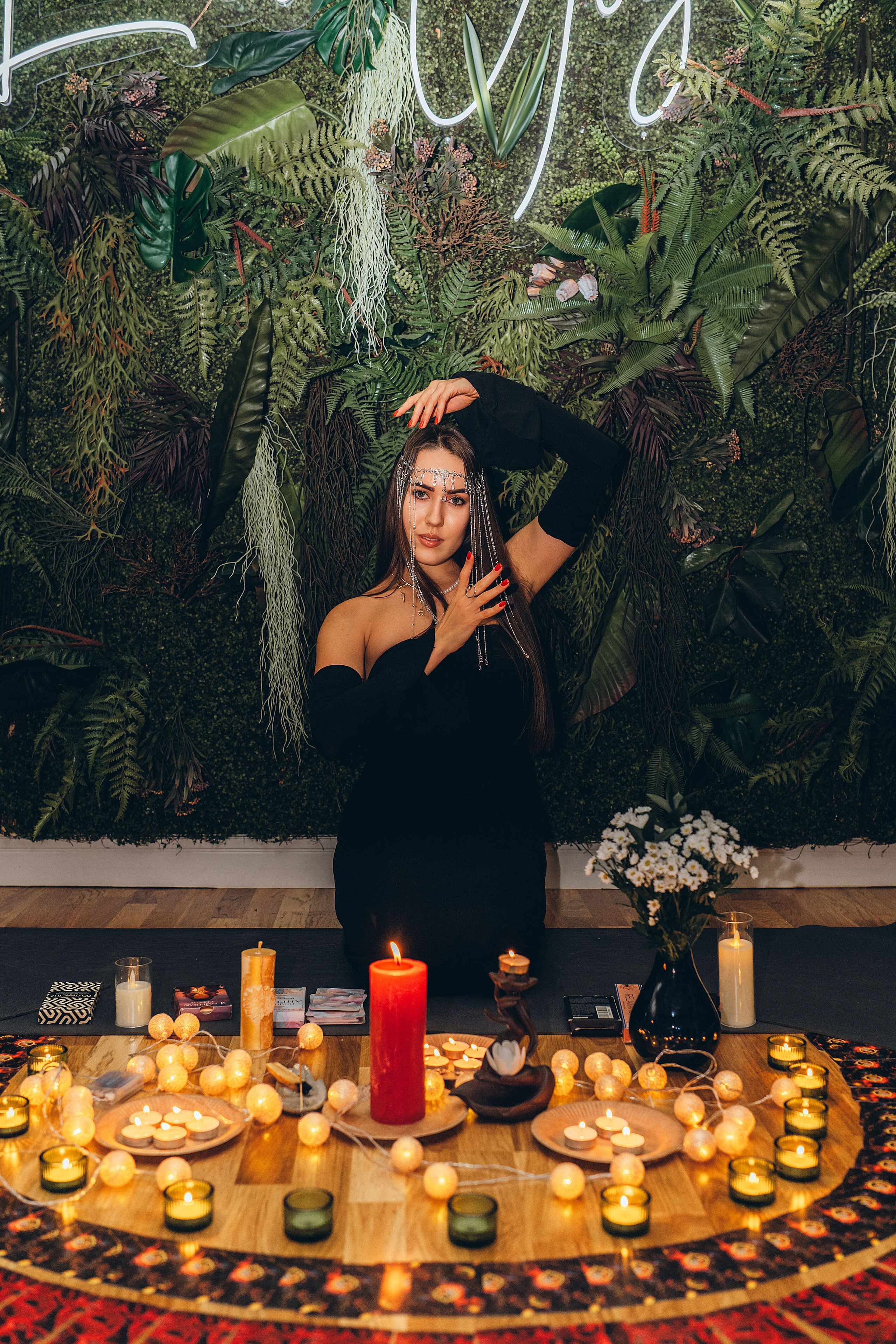 Тантарическая женщина (женский круг). Фотограф в Москве Ангелина Ким