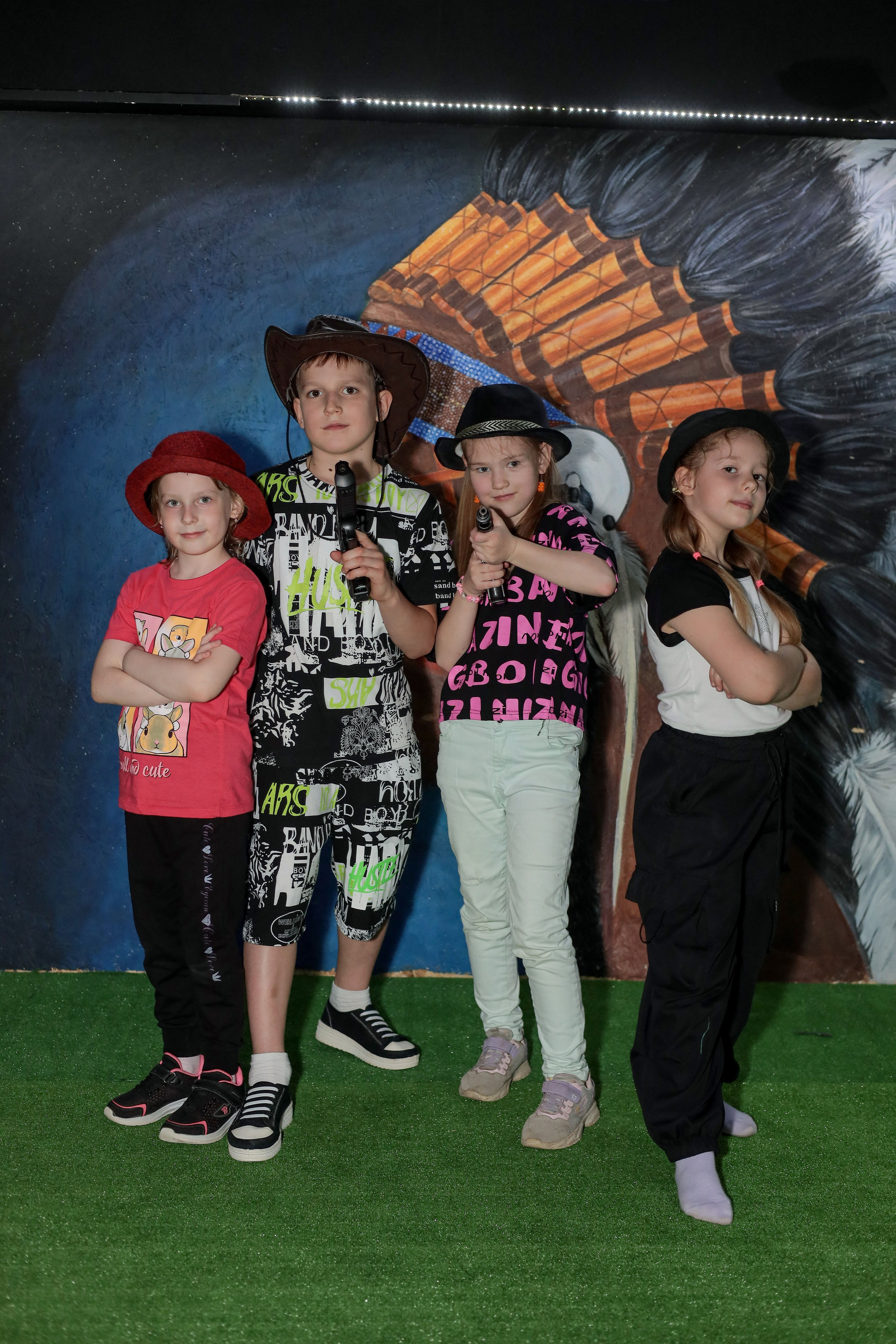 День рождение в стрелковом клубе. Фотограф Надршина Лилия