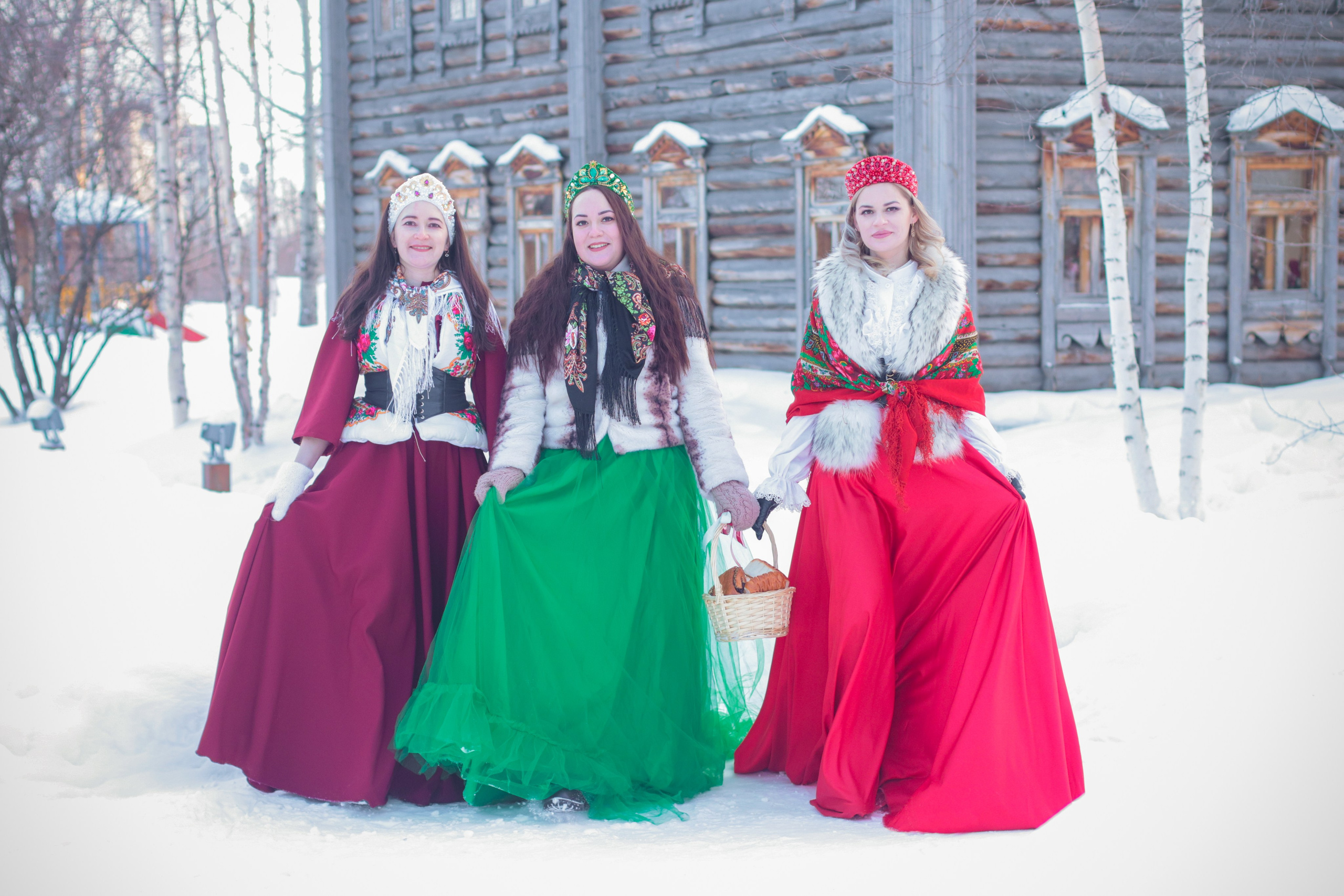 Зима в Старом Сургуте. Фотограф в Сургуте Брызгунова Анастасия