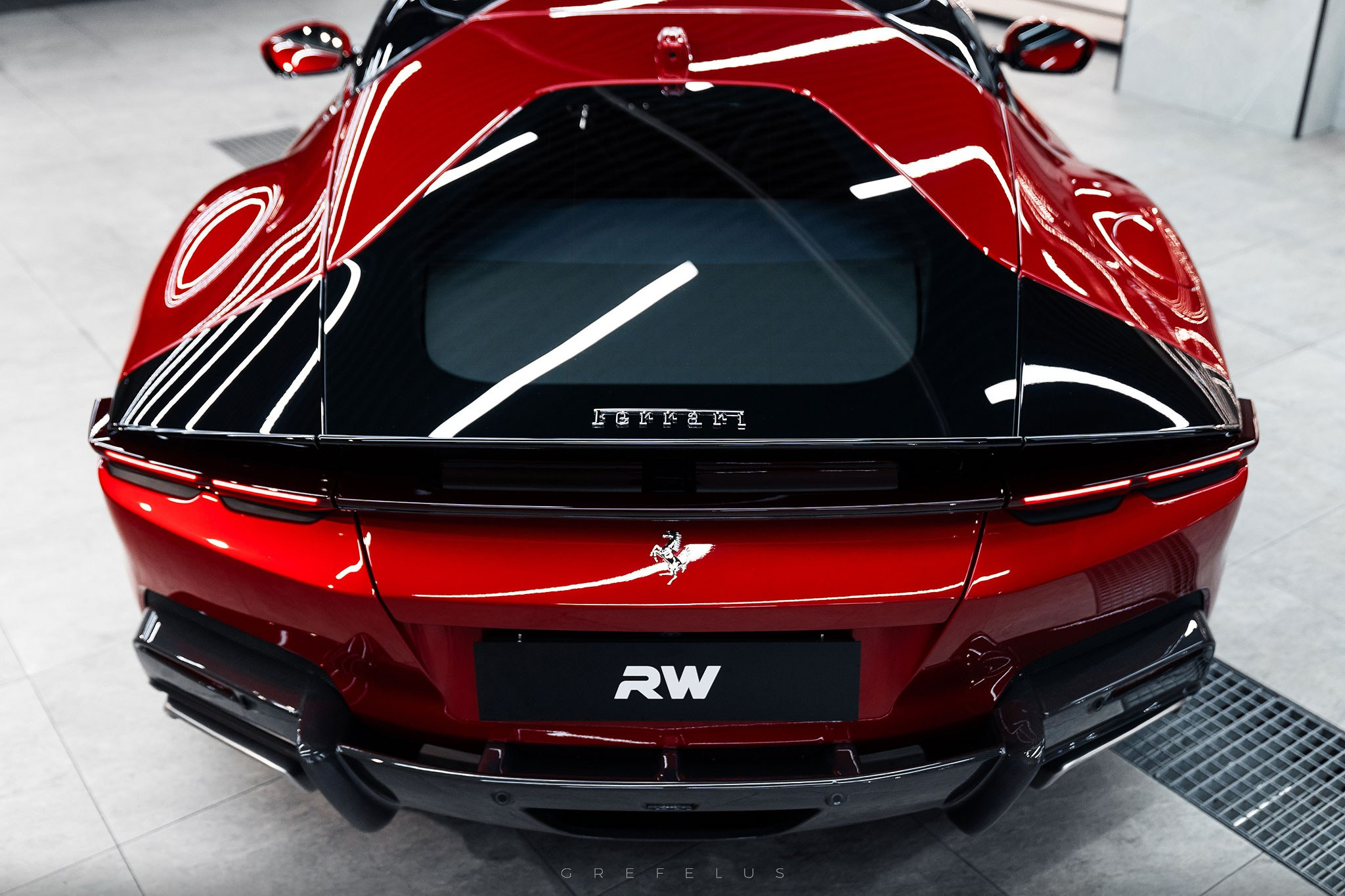Ferrari 12Cilindri — 2026. Grefelus
