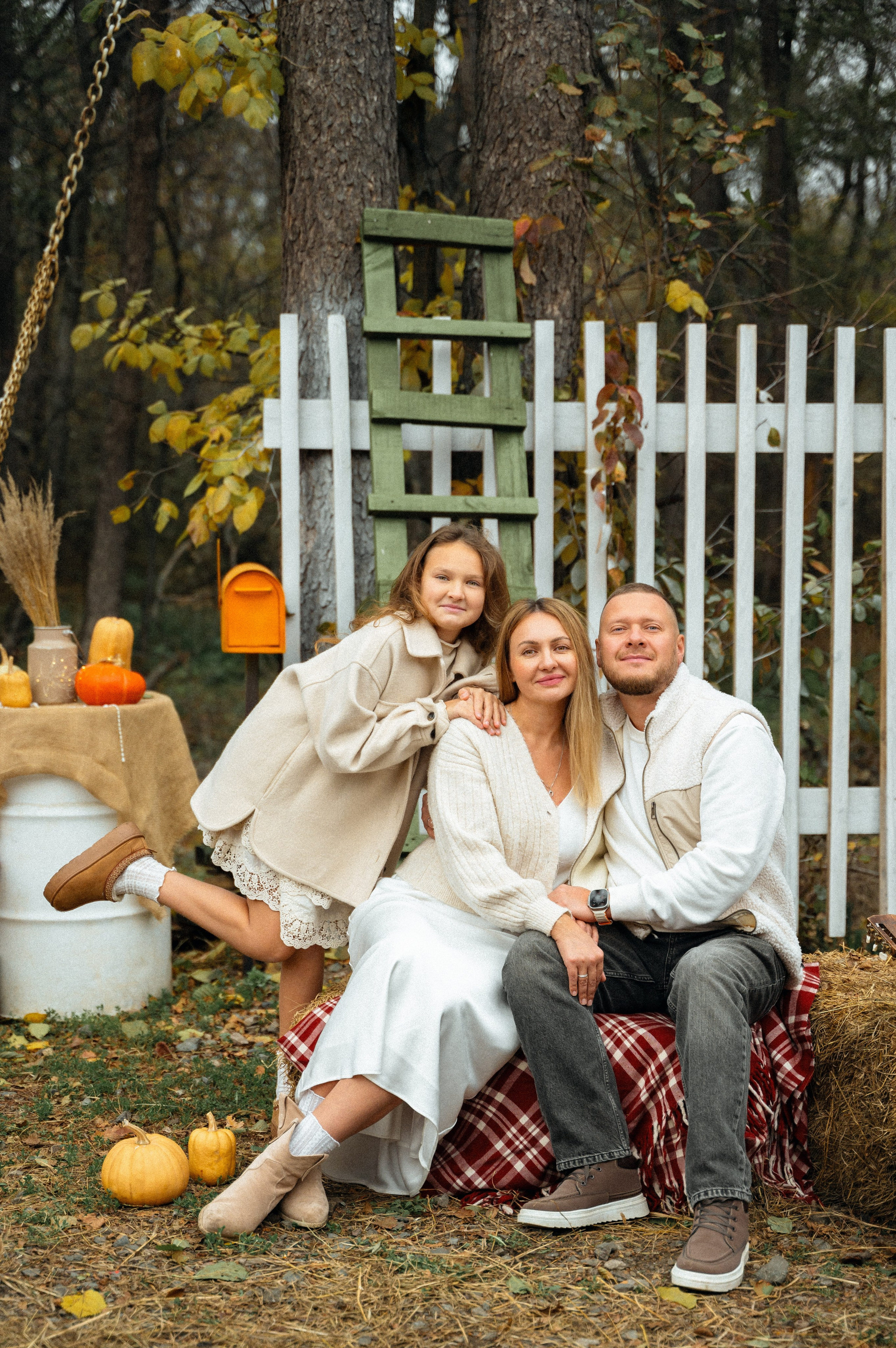 Алексей и его семья. Студия детской и семейной фотографии «Время улыбаться»