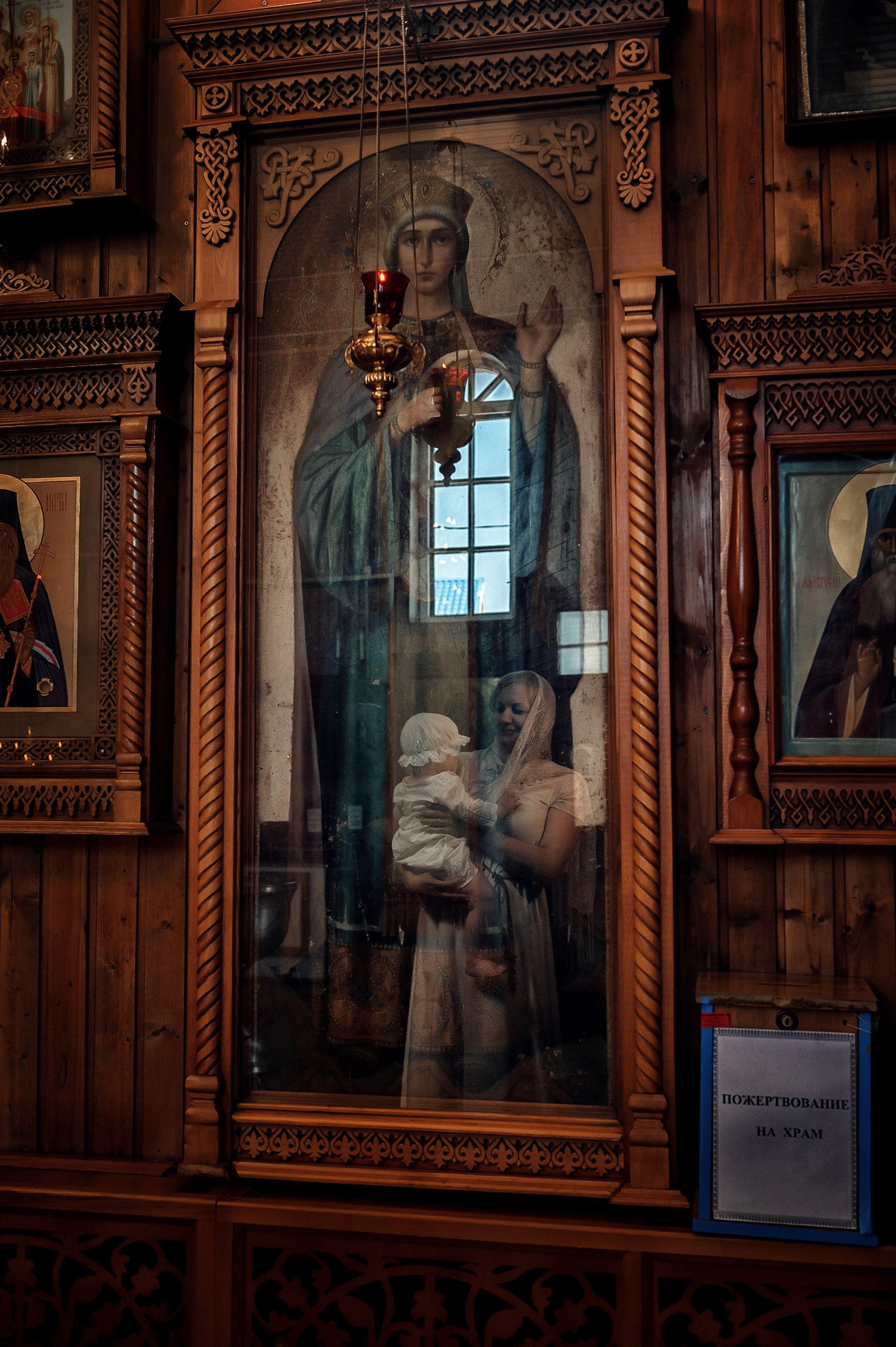 Таинство Крещения. Свадебный, семейный фотограф, на крещение в г. Волгоград Руденко