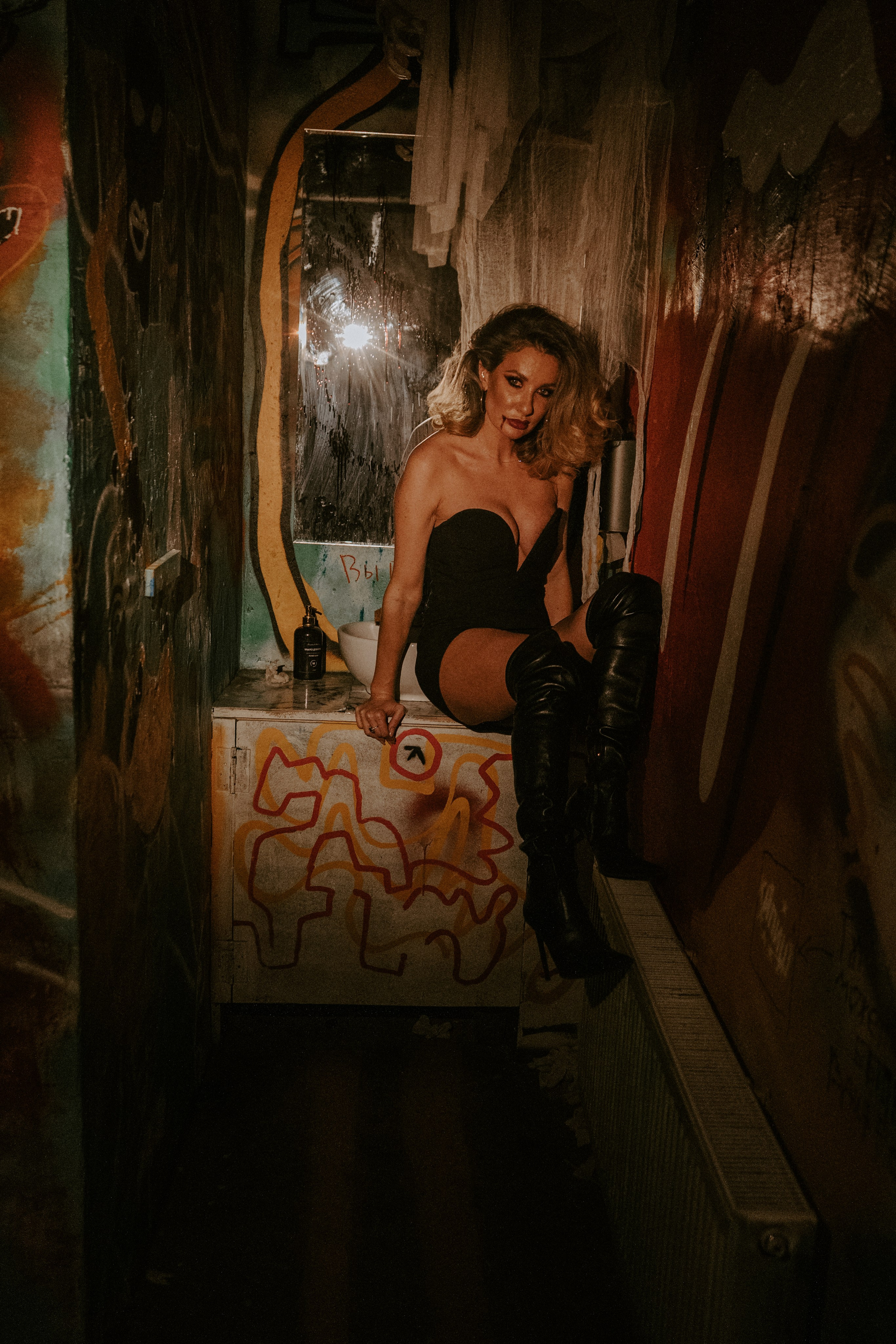 Кооператив Halloween. Концептуальный фотограф Шлыкова Ольга