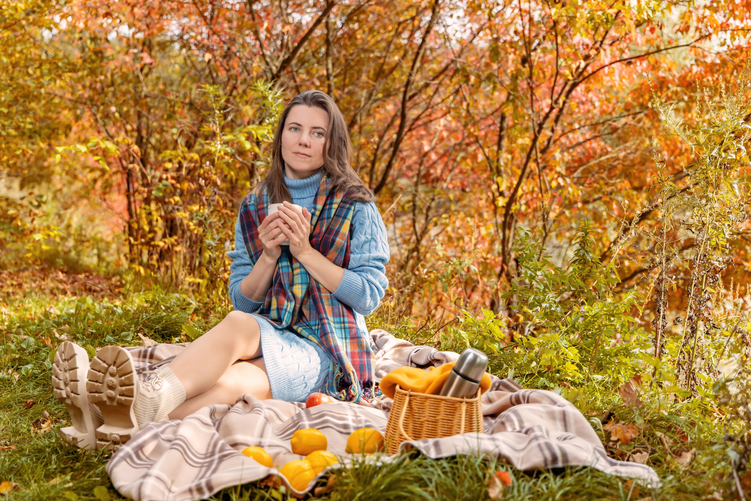 🍵 Тепло осени в ладонях. Репортажный, семейный и студийный фотограф в Москве Демин Алексей