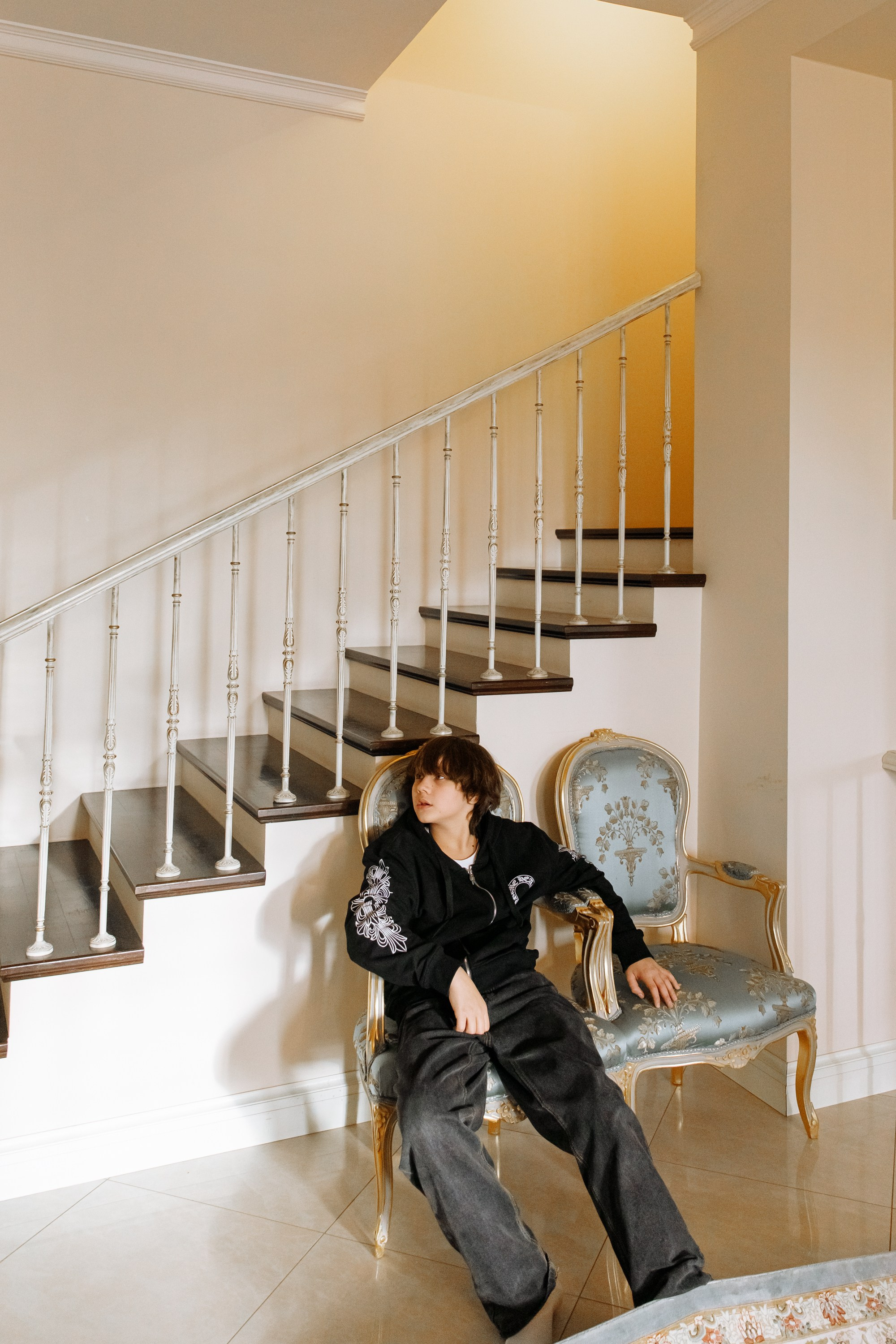 День рождение Миланьи. Главная