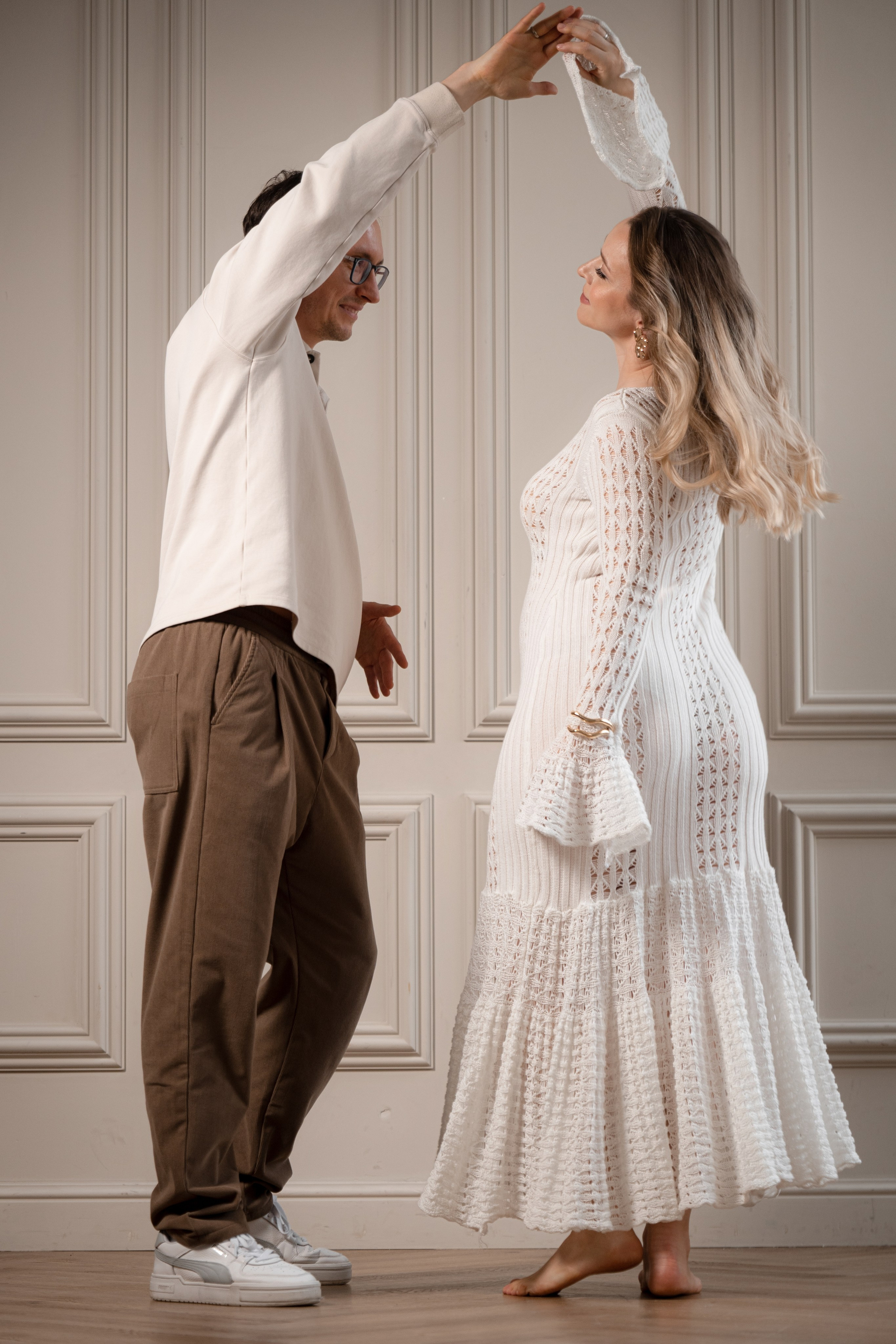 Семейная фотосессия в студии. Портретный и репортажный фотограф в Сочи Рамодина Юлия