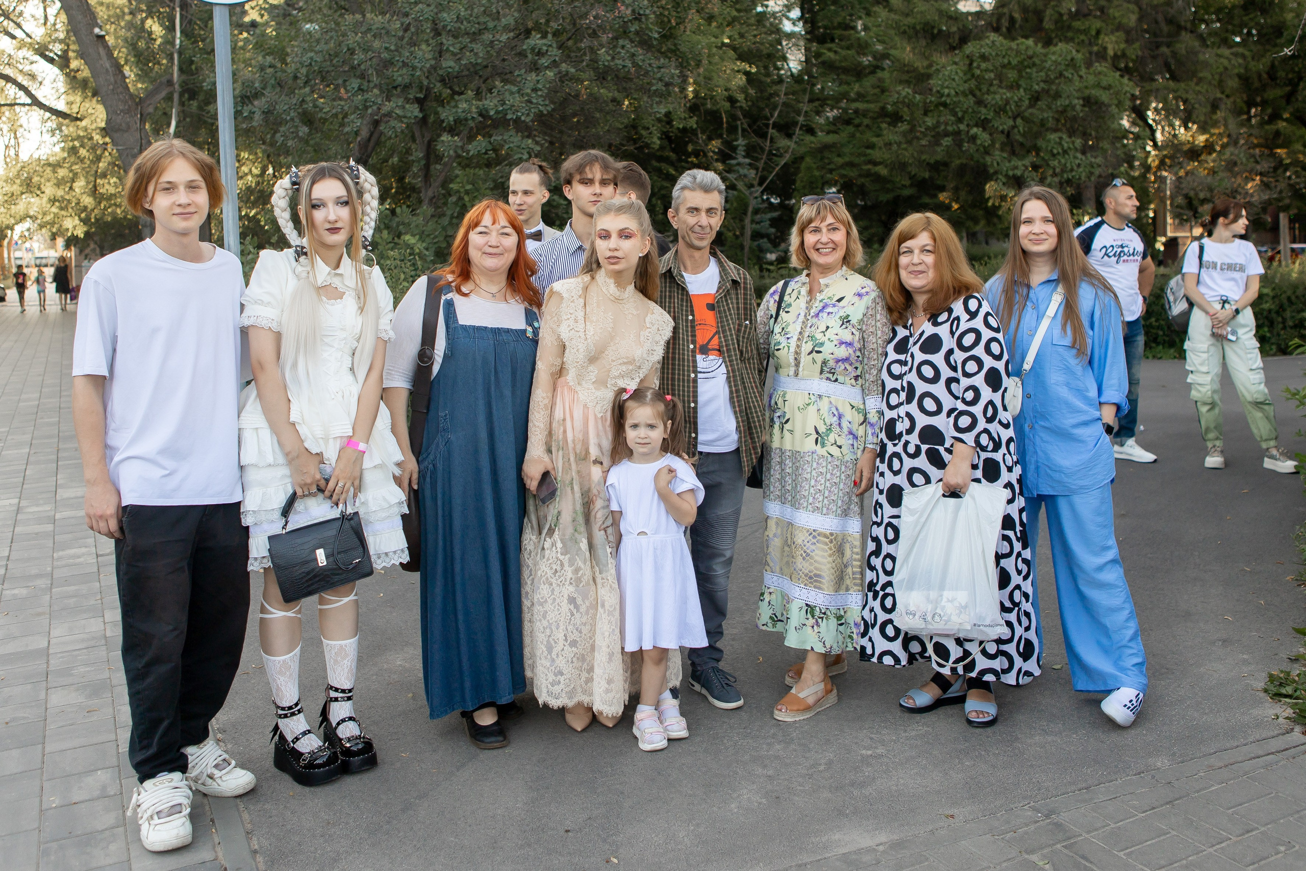 Выпускной Гимназия 12 2024 г. Свадебный и портретный Фотограф в Липецке Дмитрий Котюков