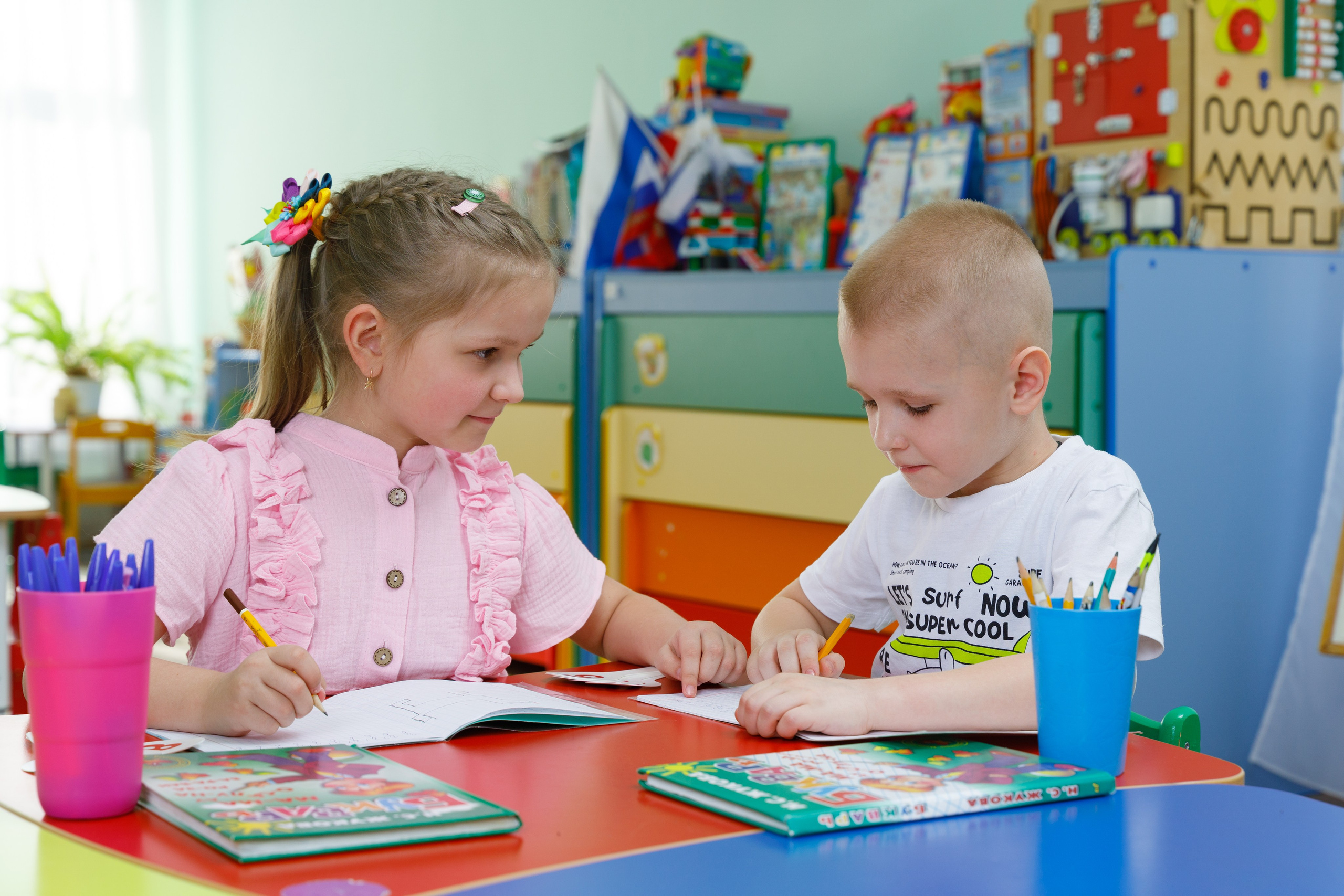 Детские сады. Детский и школьный фотограф Дмитрий Рыбалко