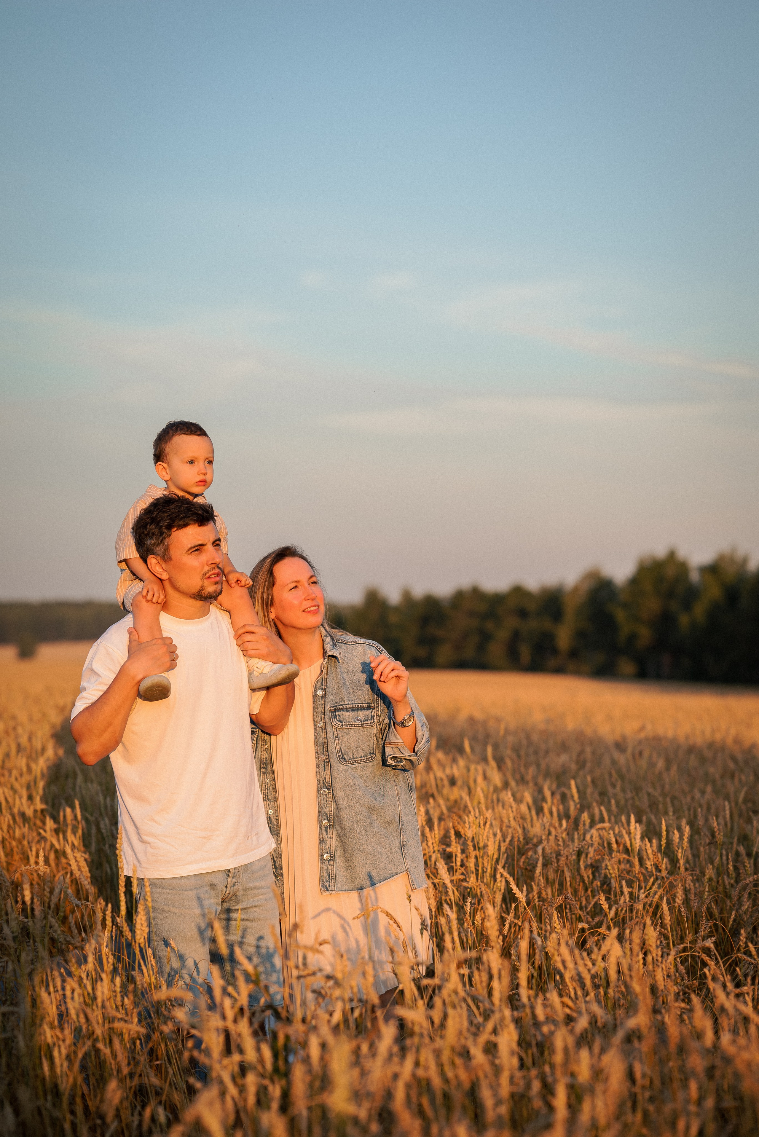 Андрей & Анна & Никита. Семейный и детский фотограф в Екатеринбурге Валерия Нагибина